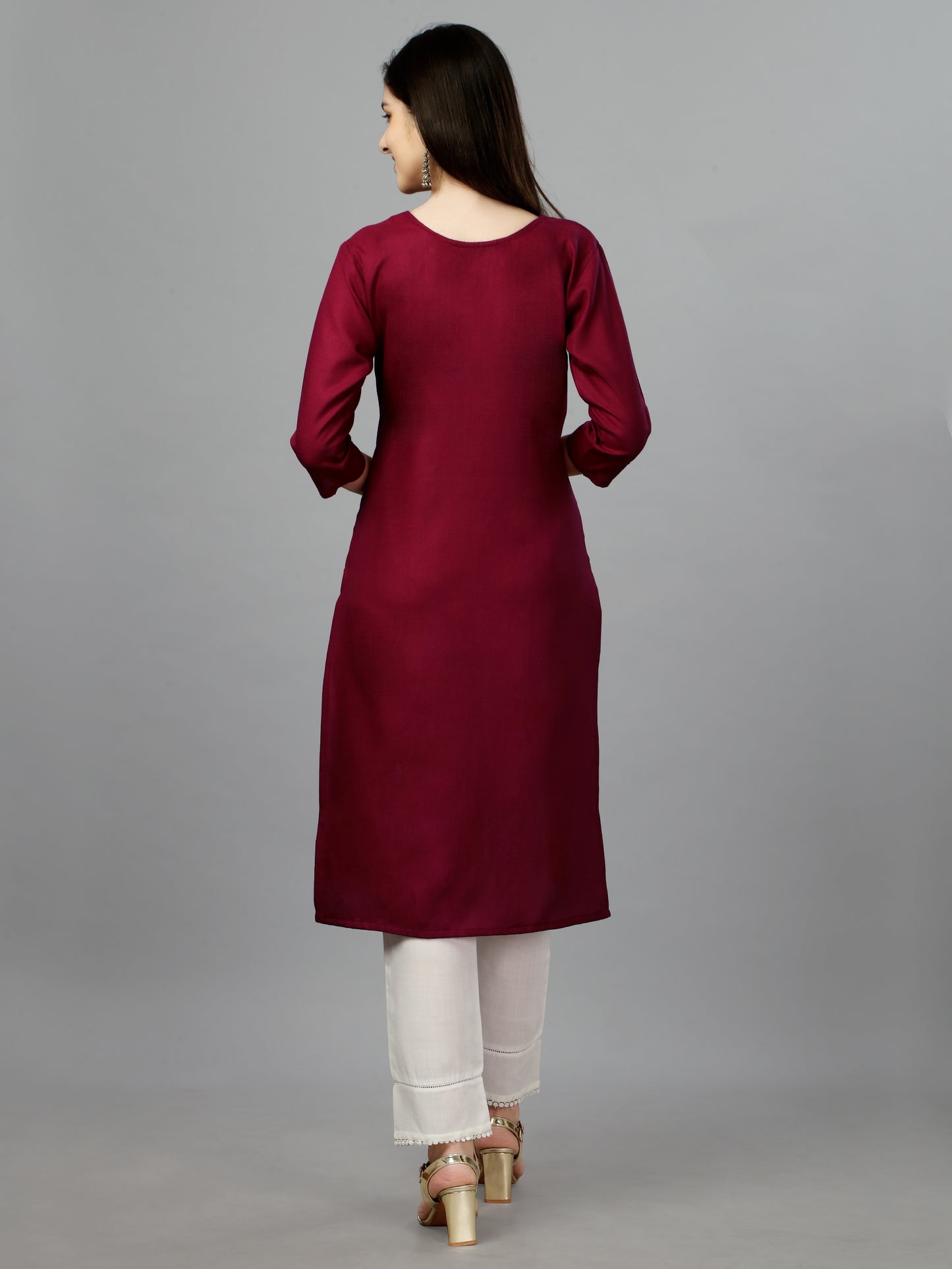 Straight Kurti