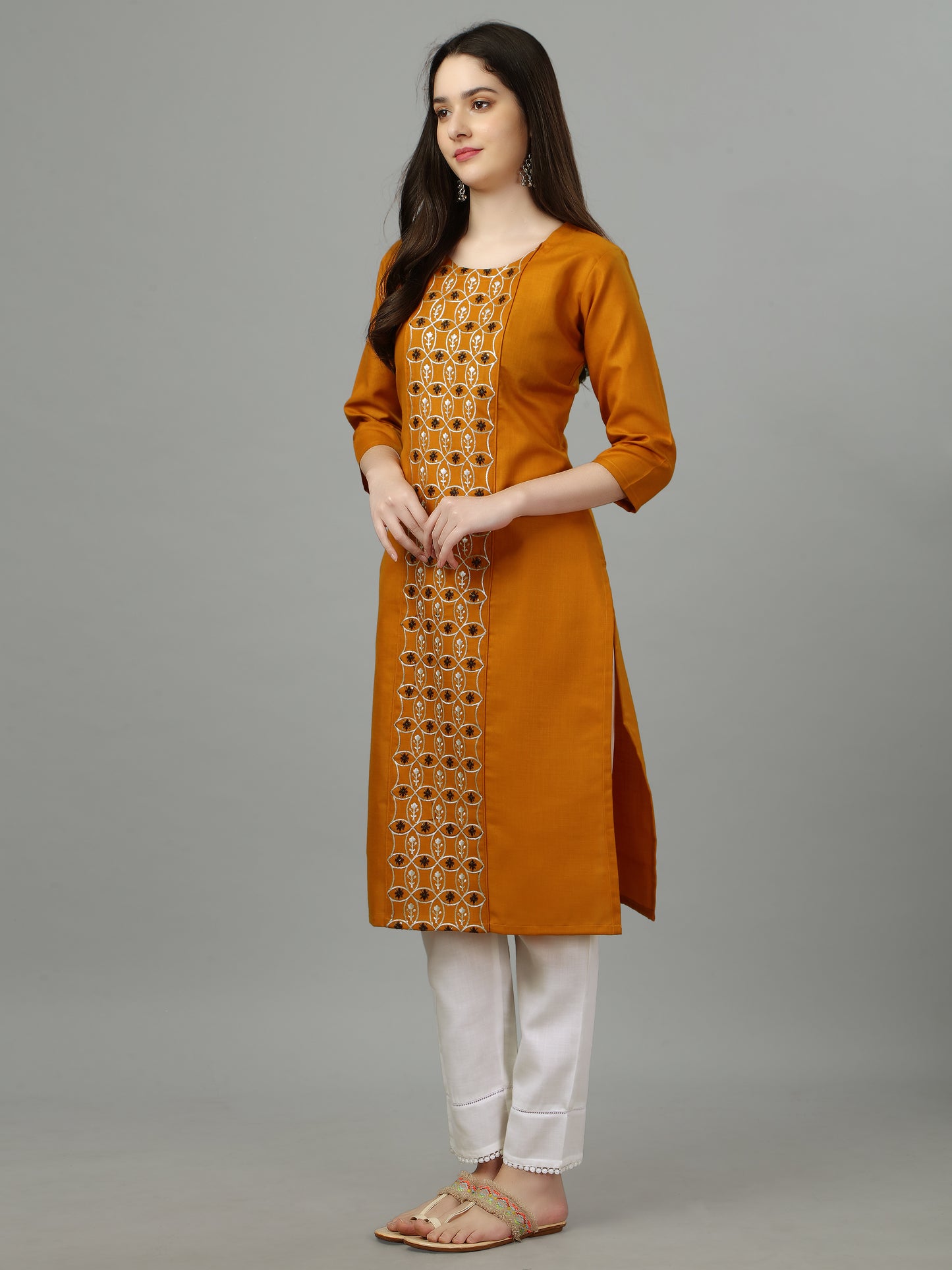 Straight Kurti