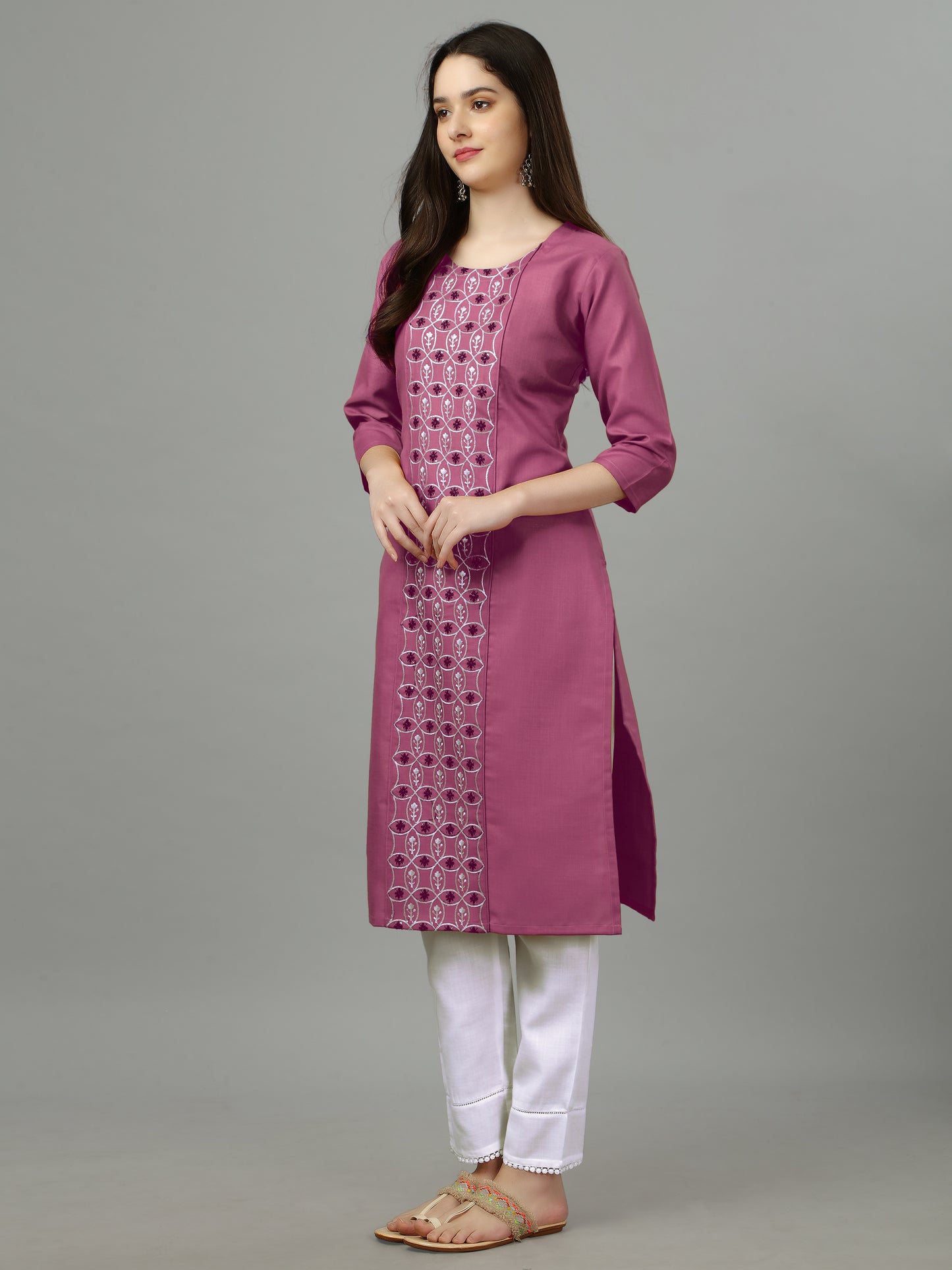 Straight Kurti