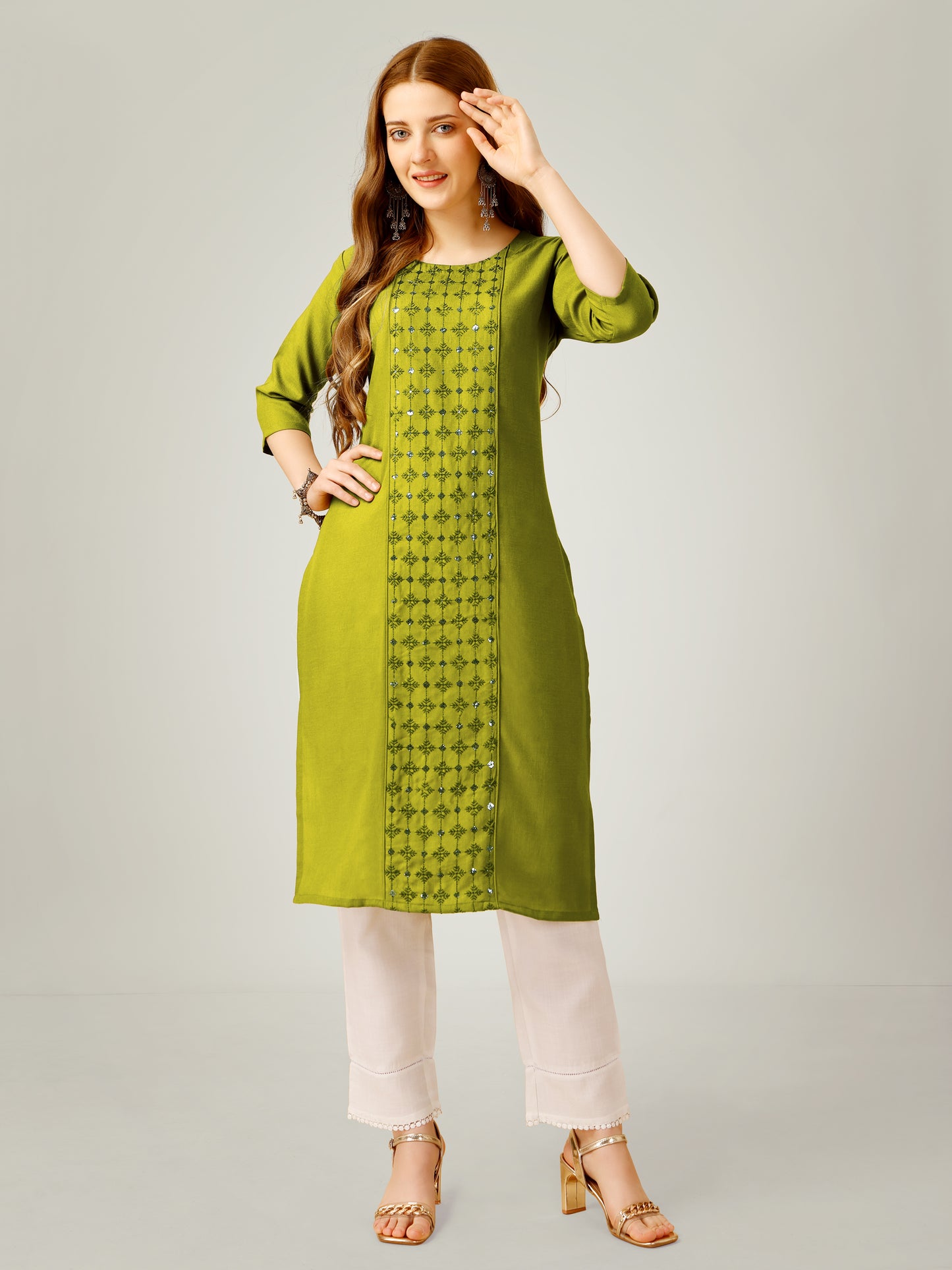 Kurti Pant Set