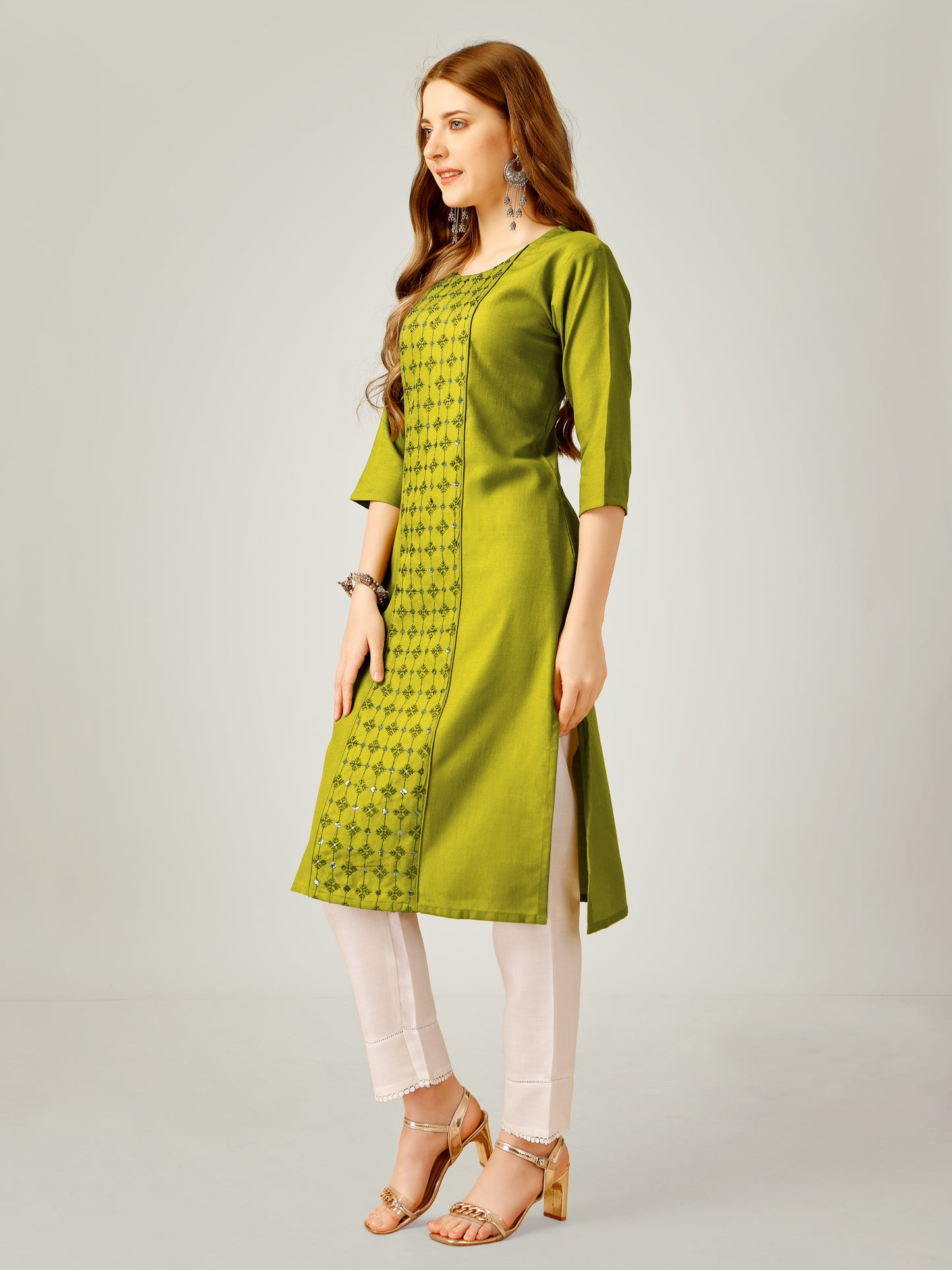 Kurti Pant Set