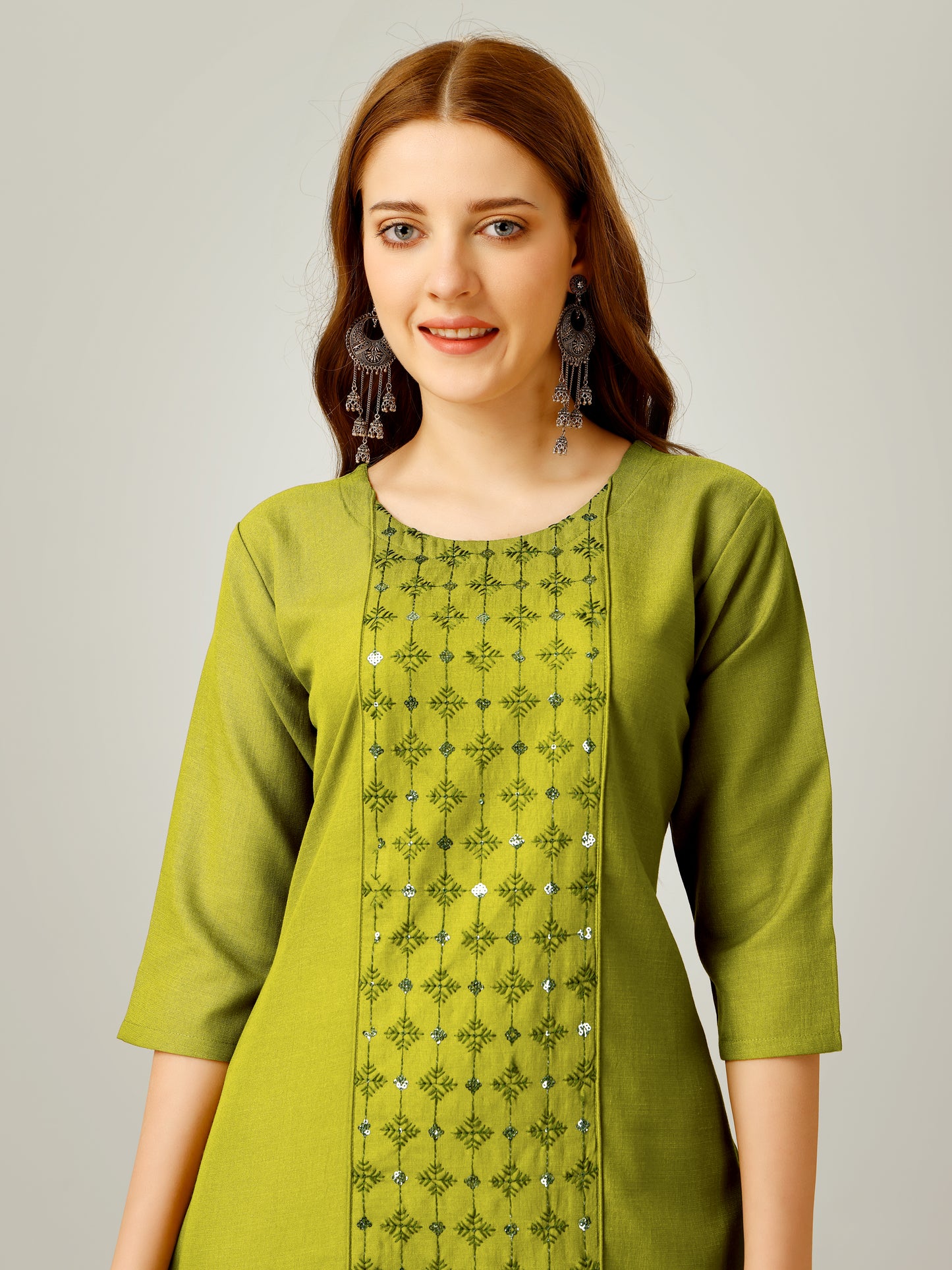 Kurti Pant Set