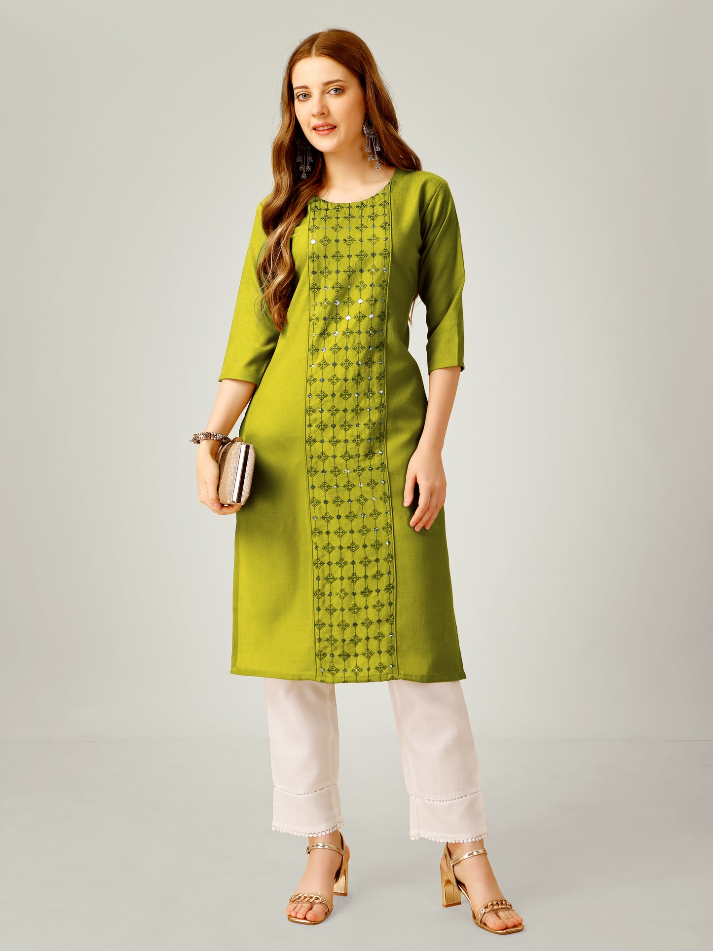 Kurti Pant Set