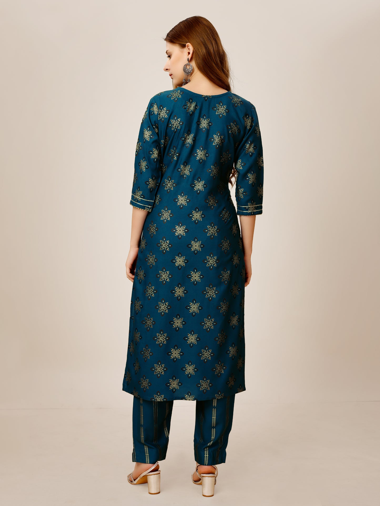 Kurti Pant Set