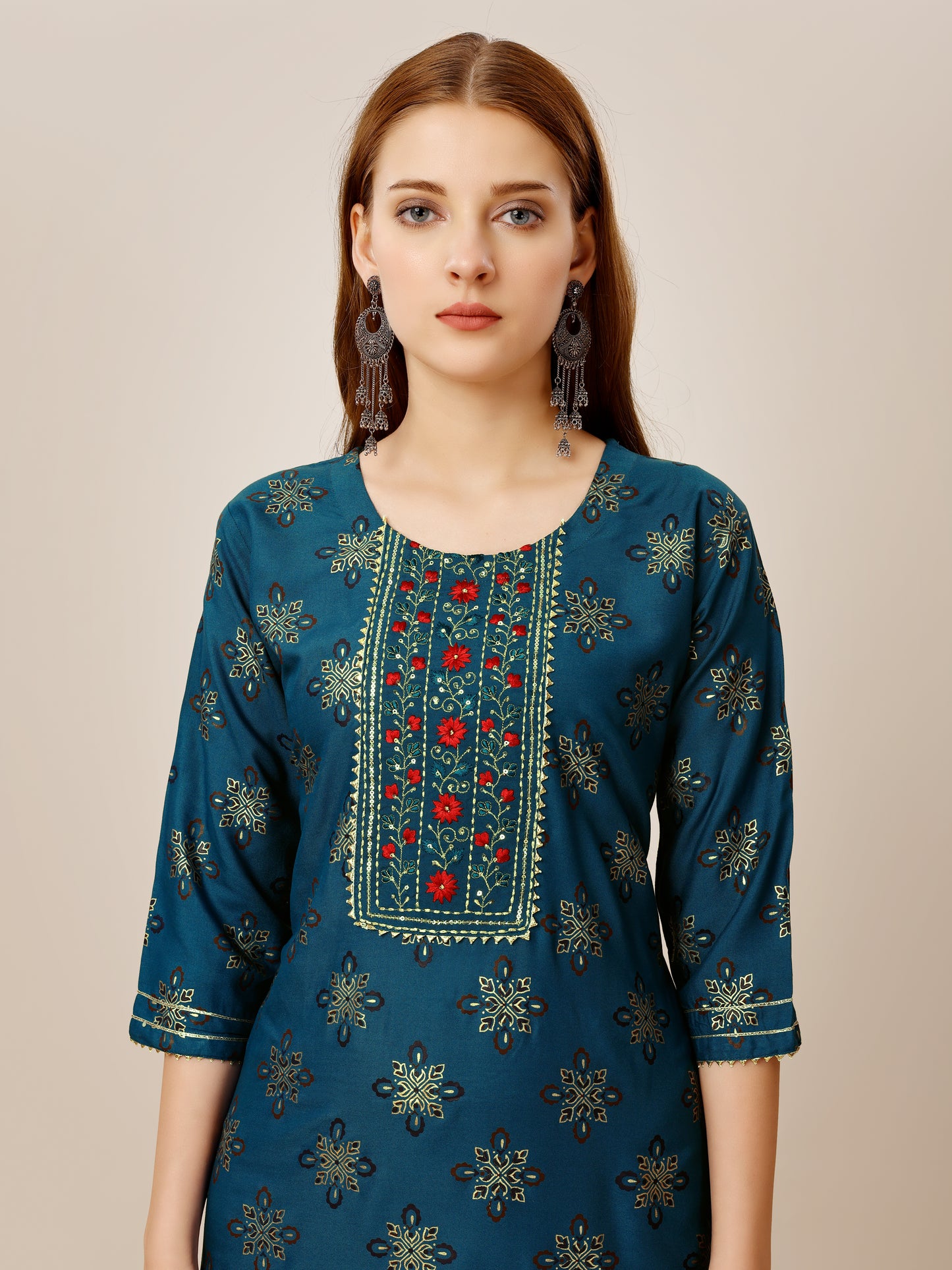 Kurti Pant Set