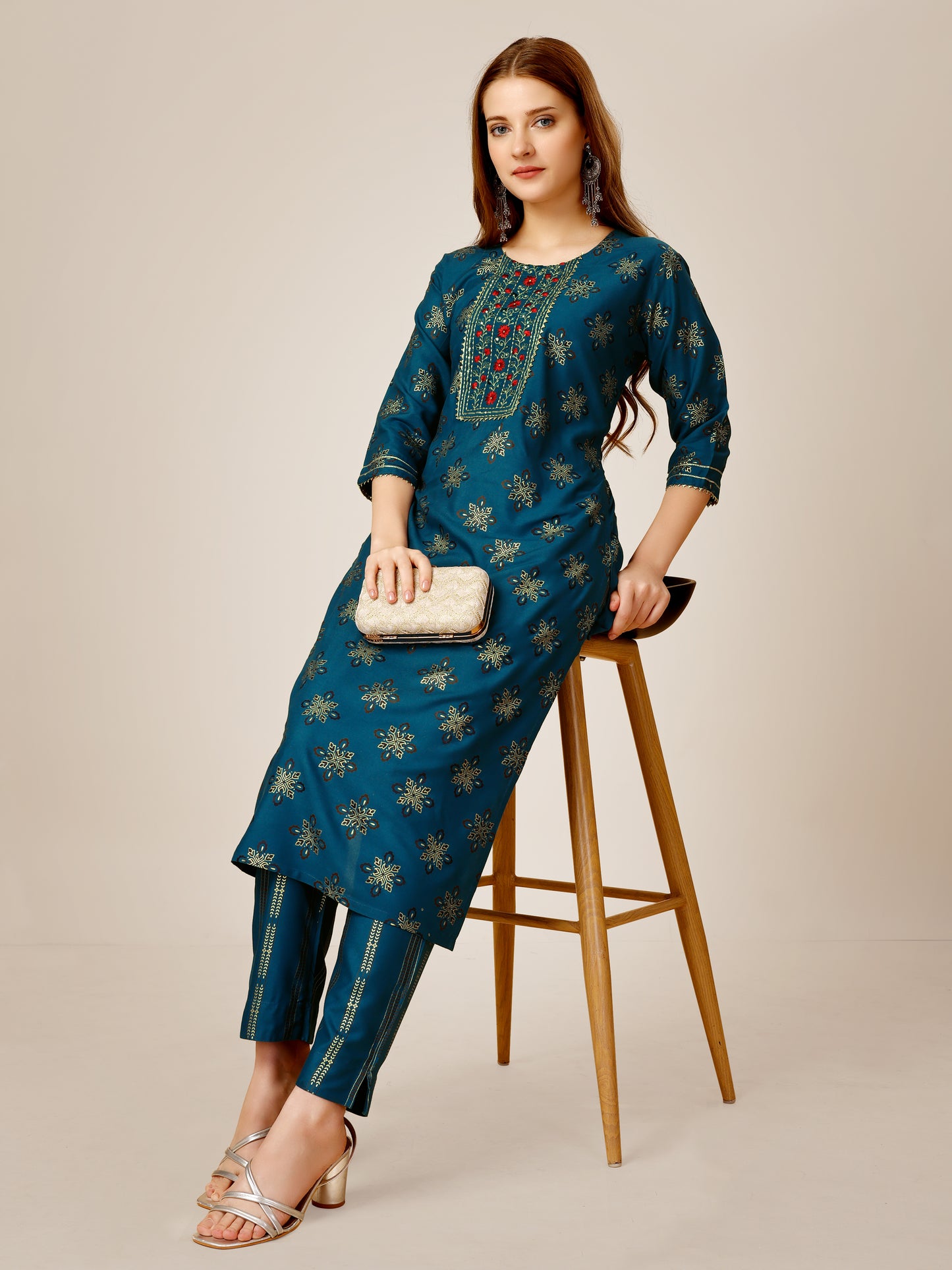 Kurti Pant Set