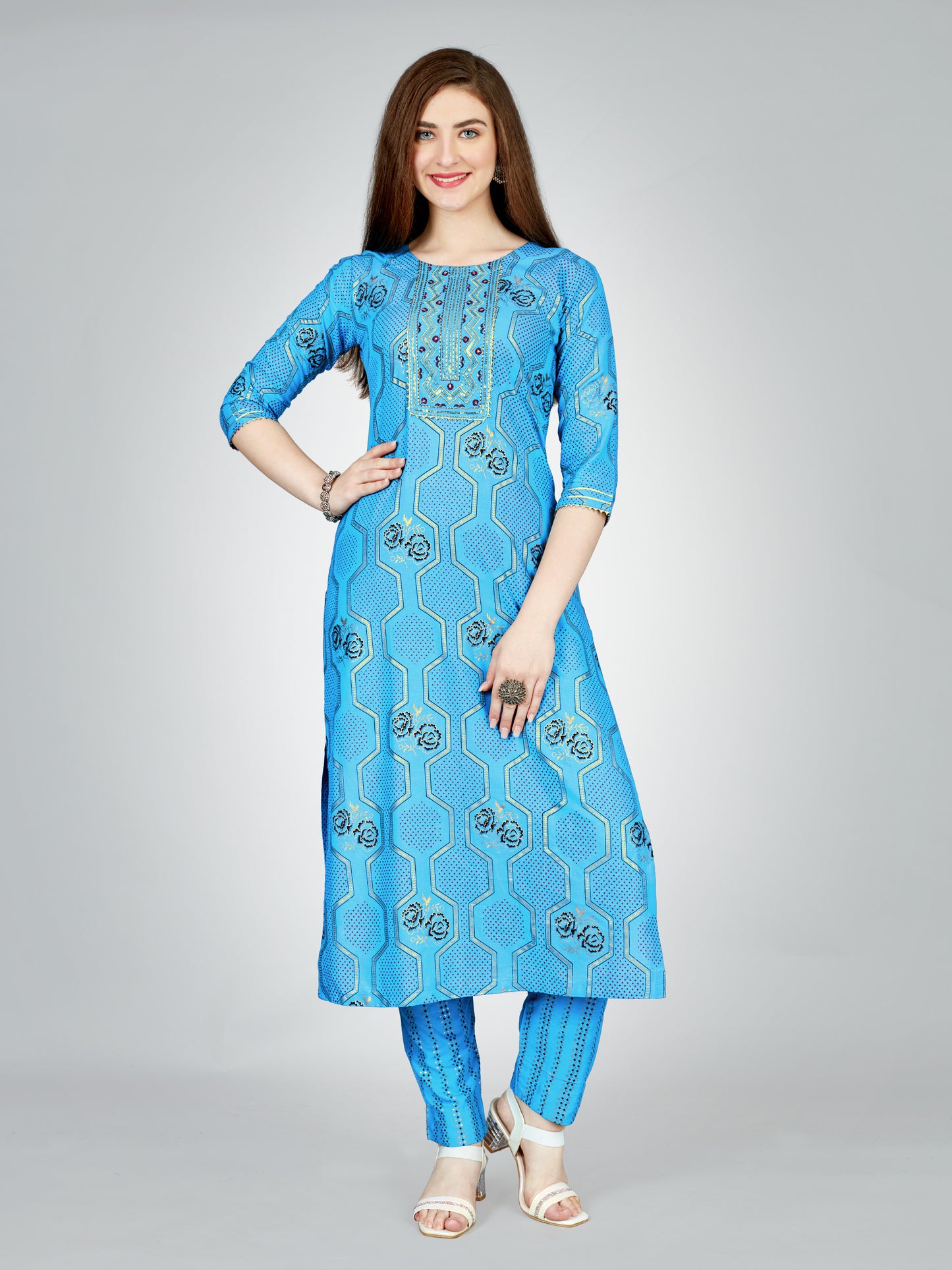 Kurti Pant Set