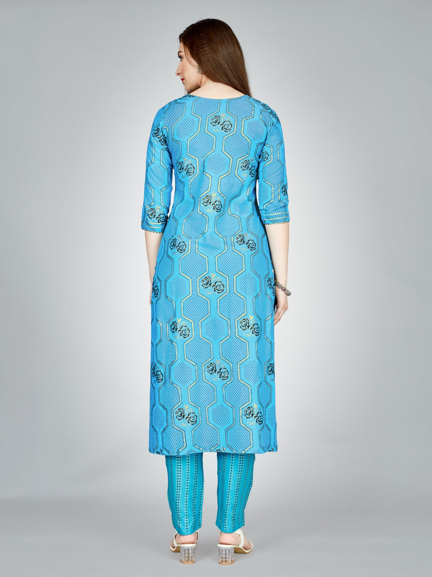 Kurti Pant Set