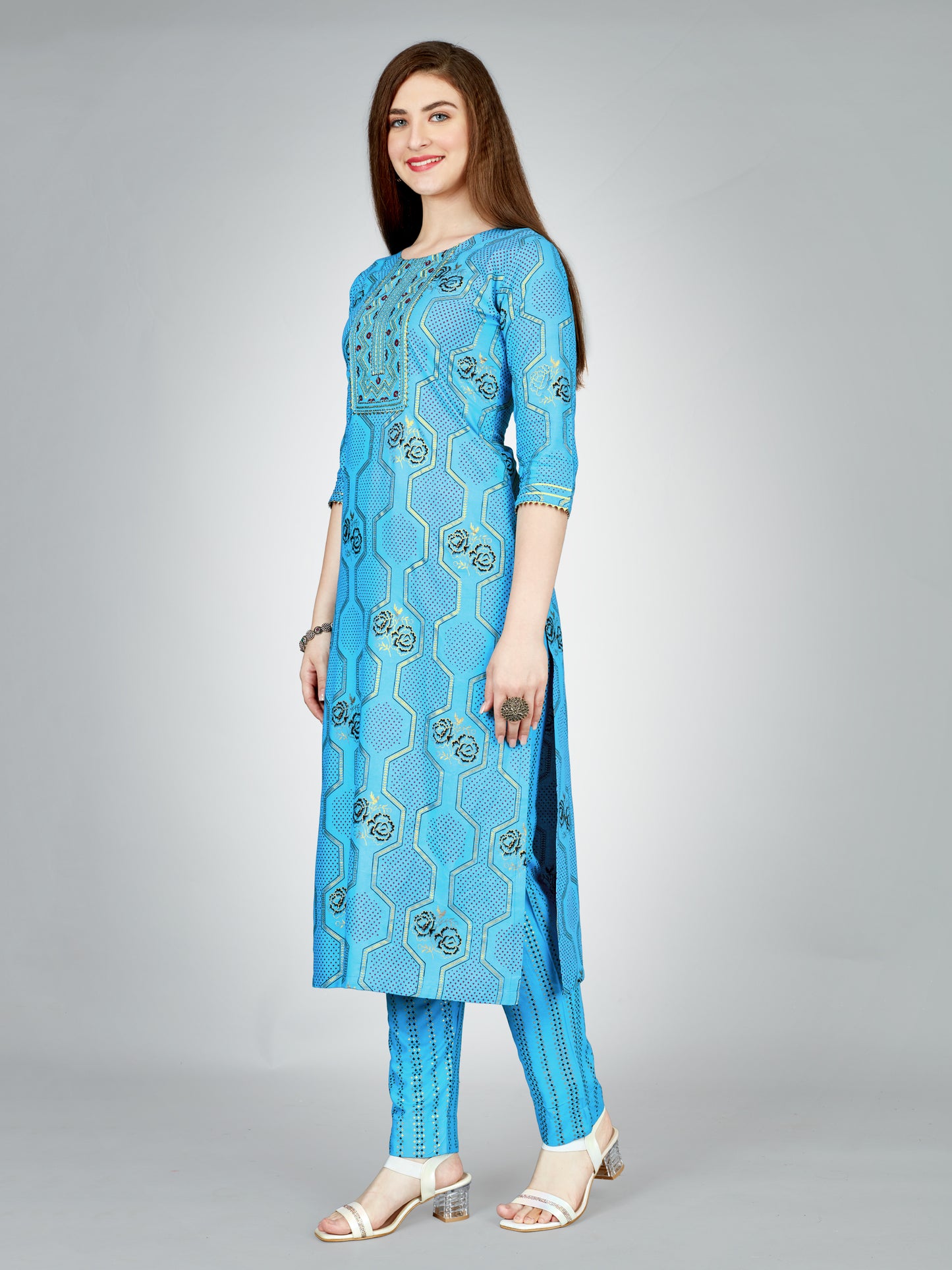 Kurti Pant Set