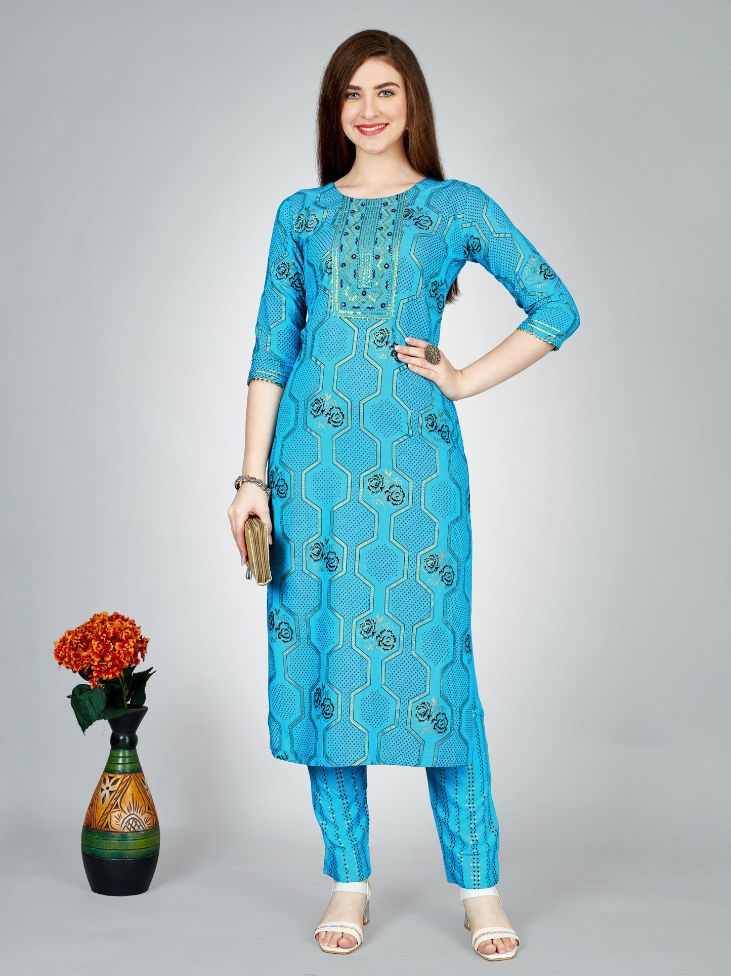 Kurti Pant Set