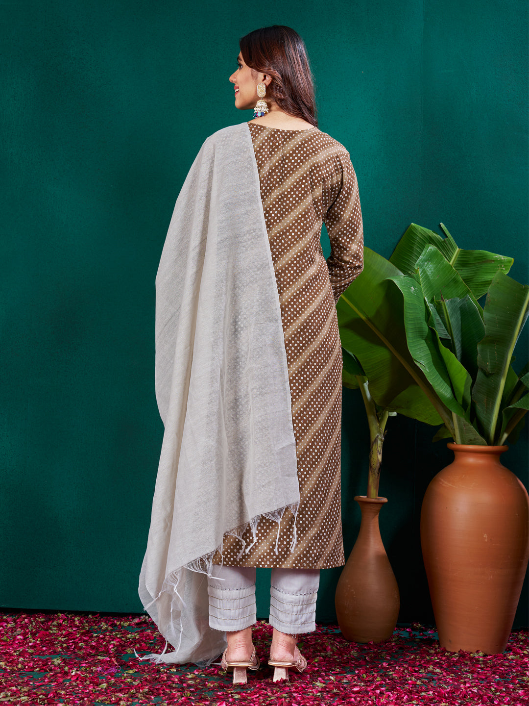 Dupatta Pant Set