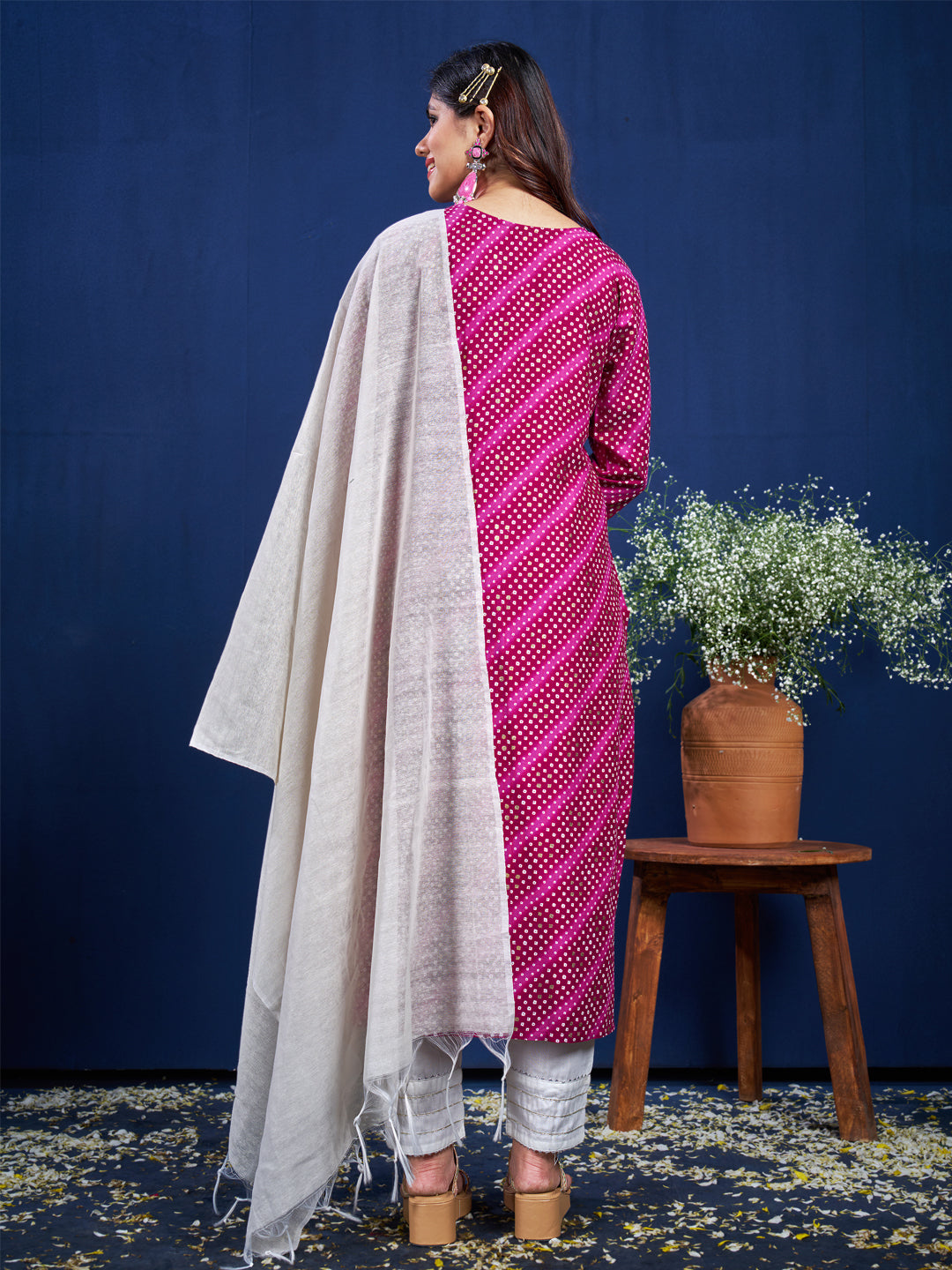 Dupatta Pant Set
