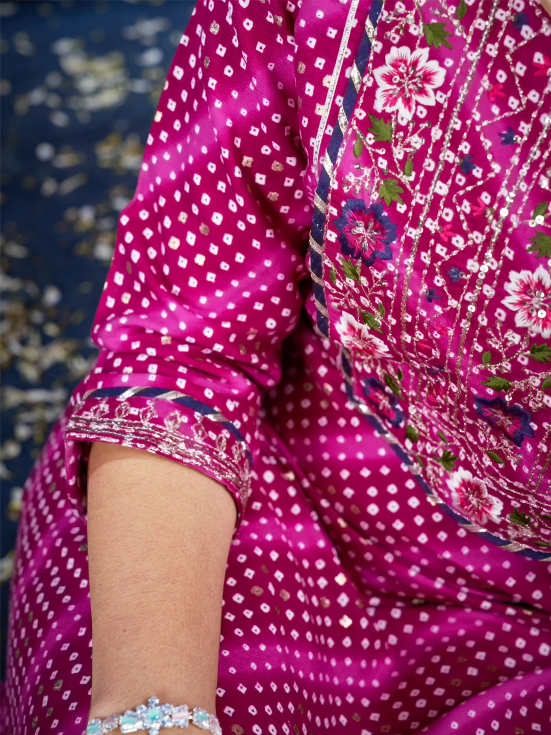 Dupatta Pant Set