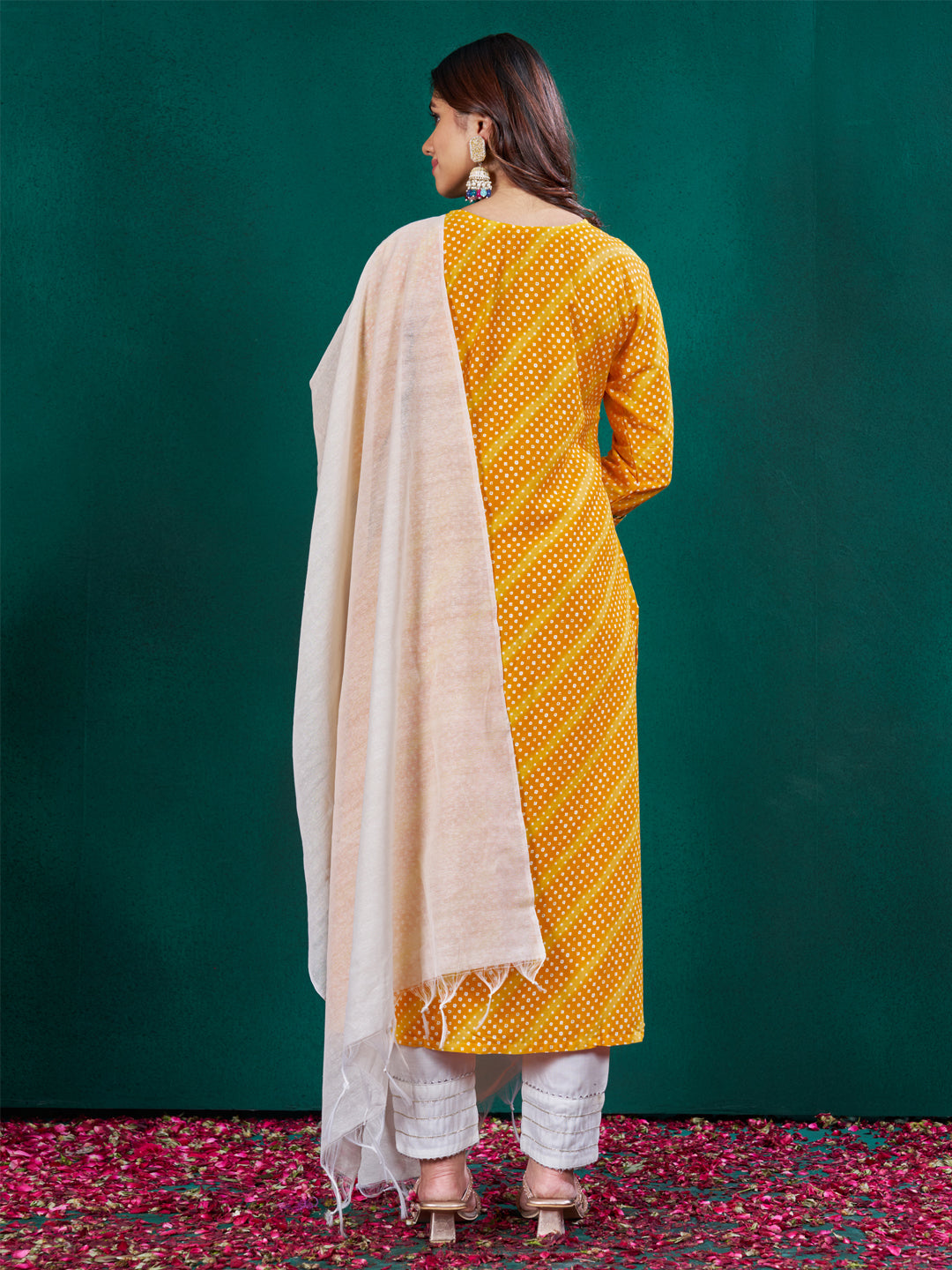 Dupatta Pant Set