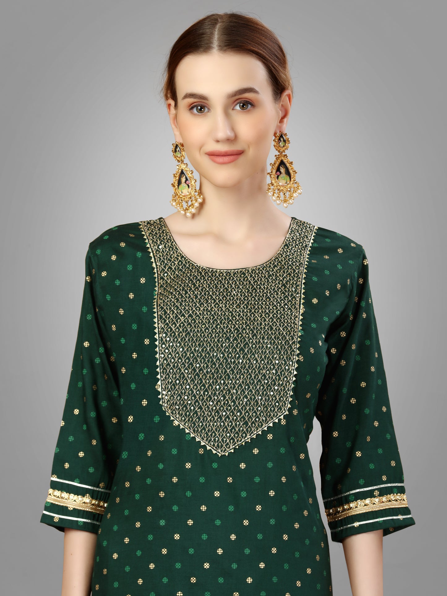 Dupatta Pant Set