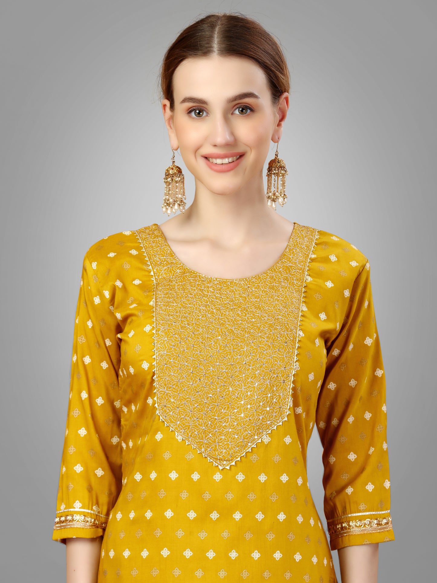 Dupatta Pant Set