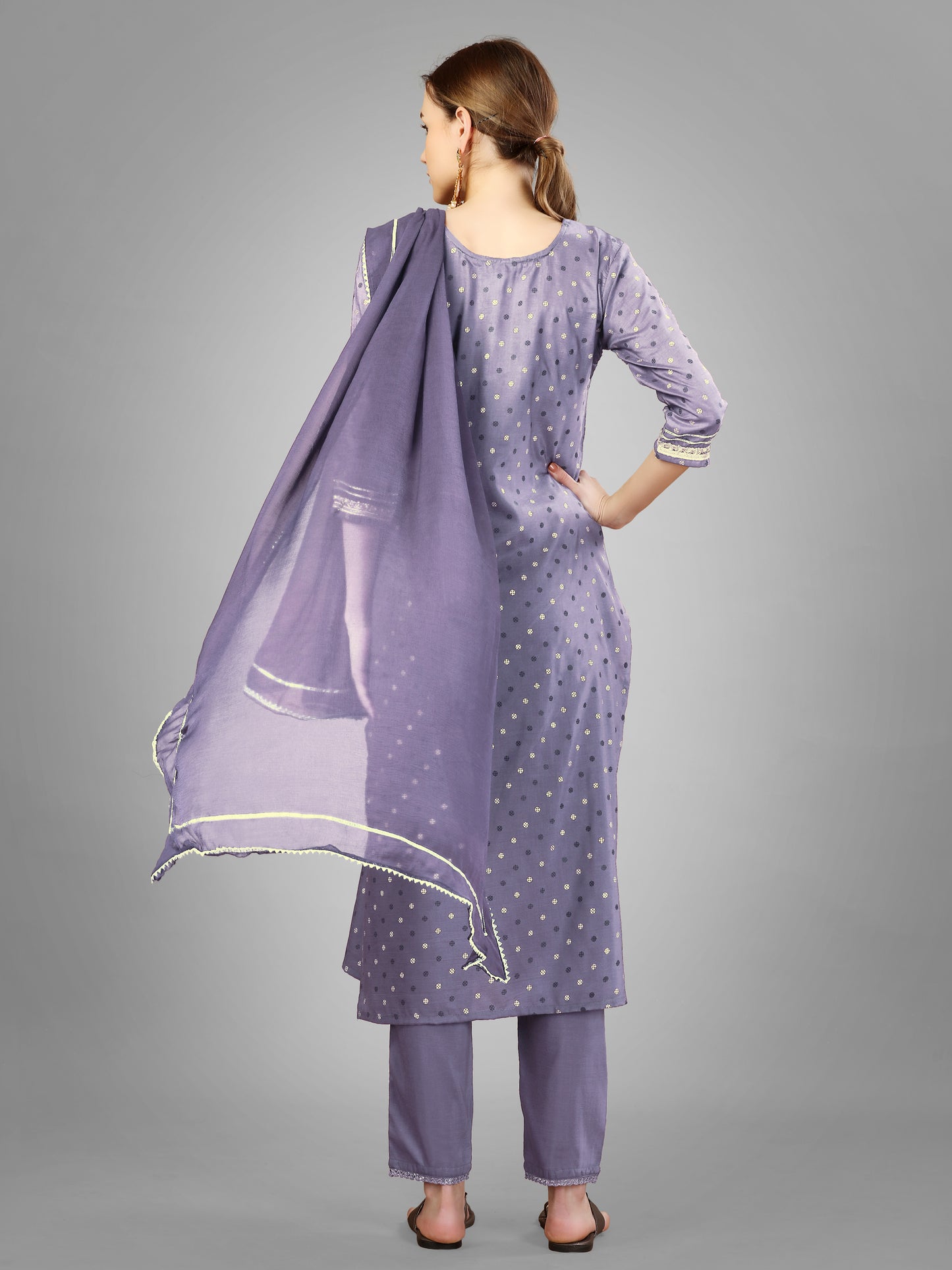 Dupatta Pant Set