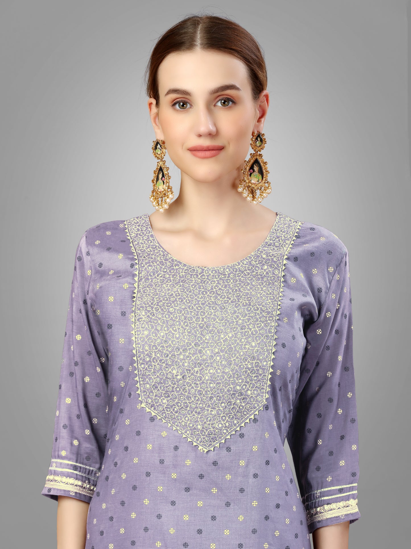 Dupatta Pant Set
