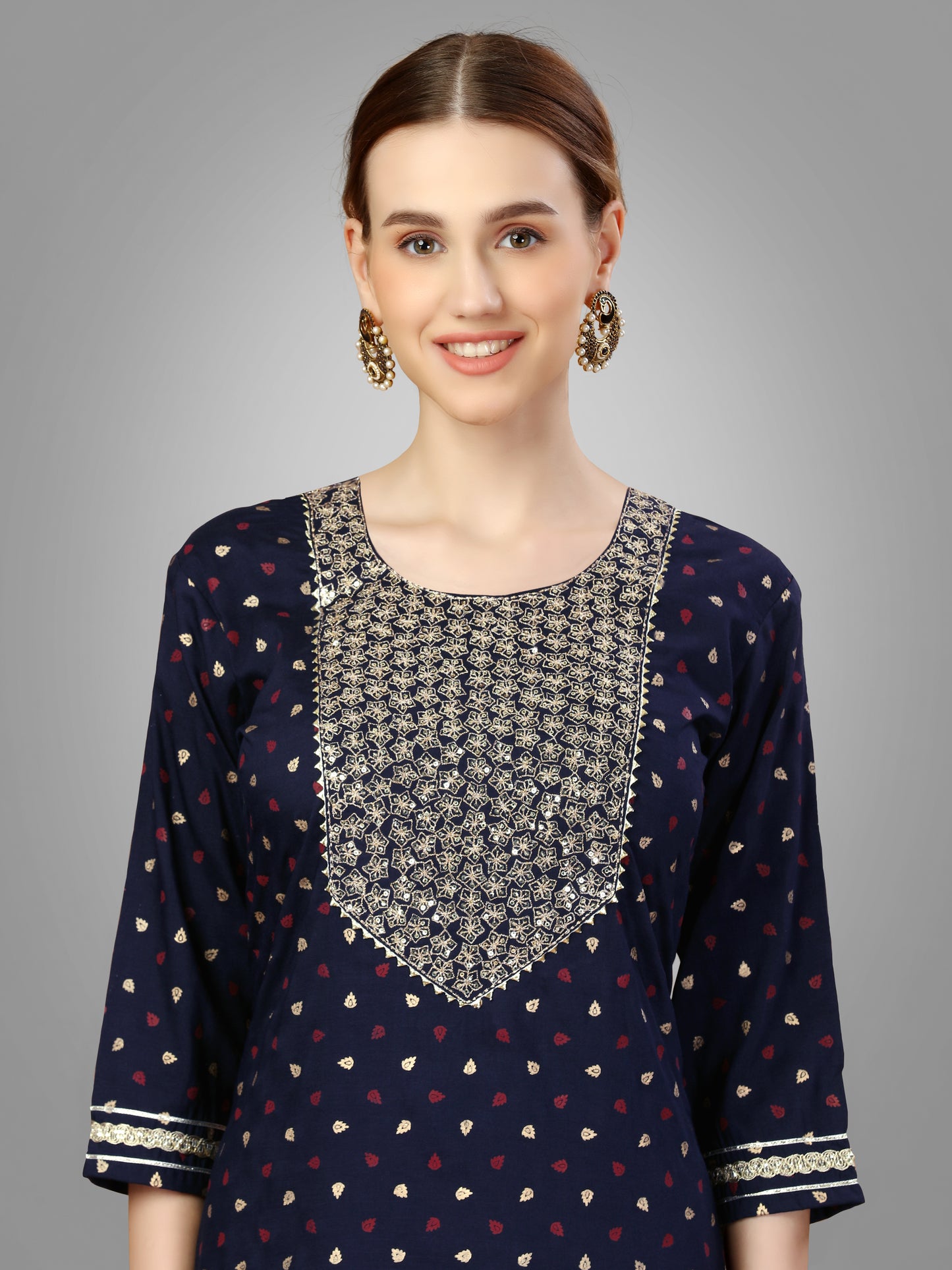 Dupatta Pant Set