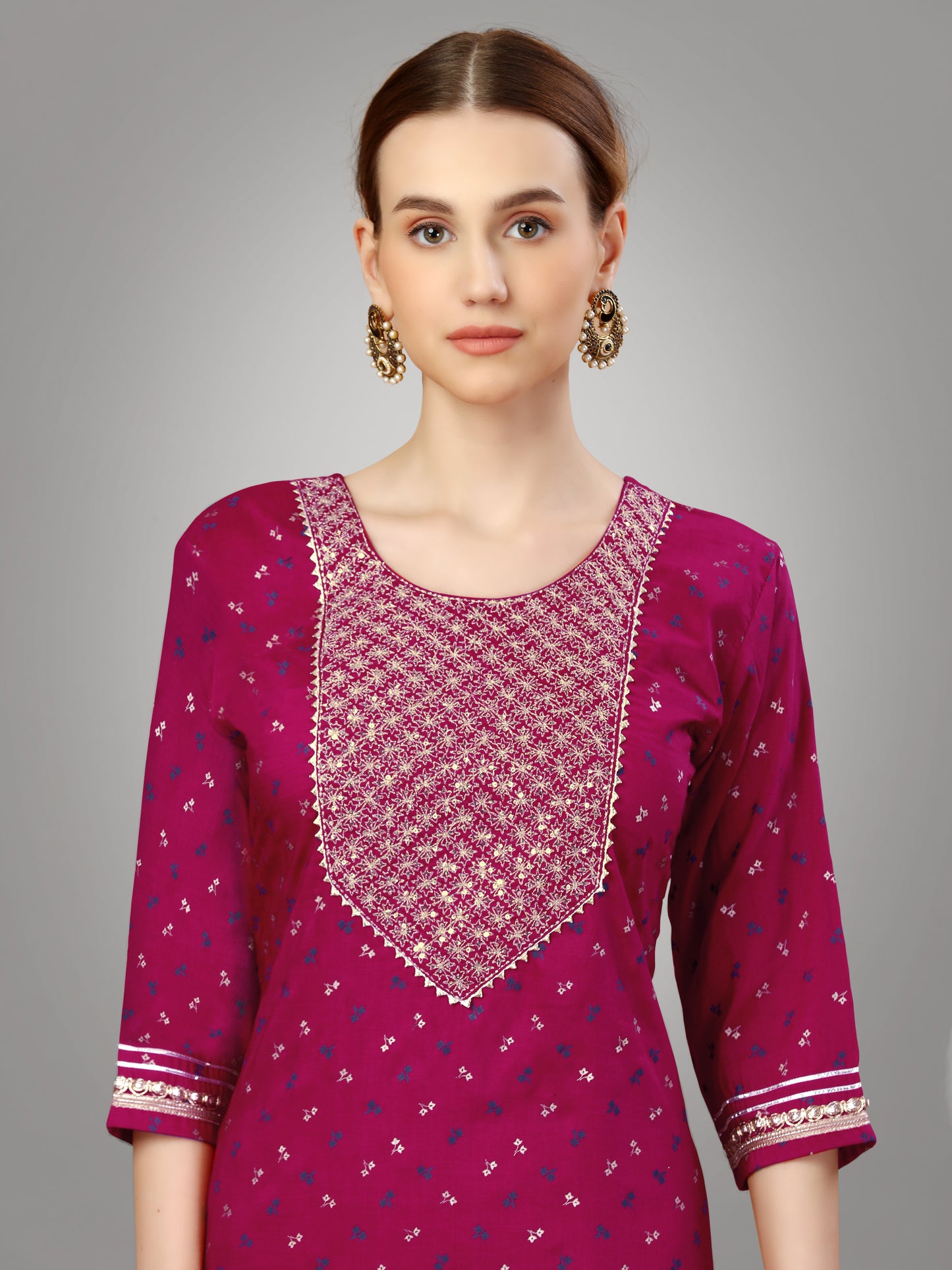 Dupatta Pant Set