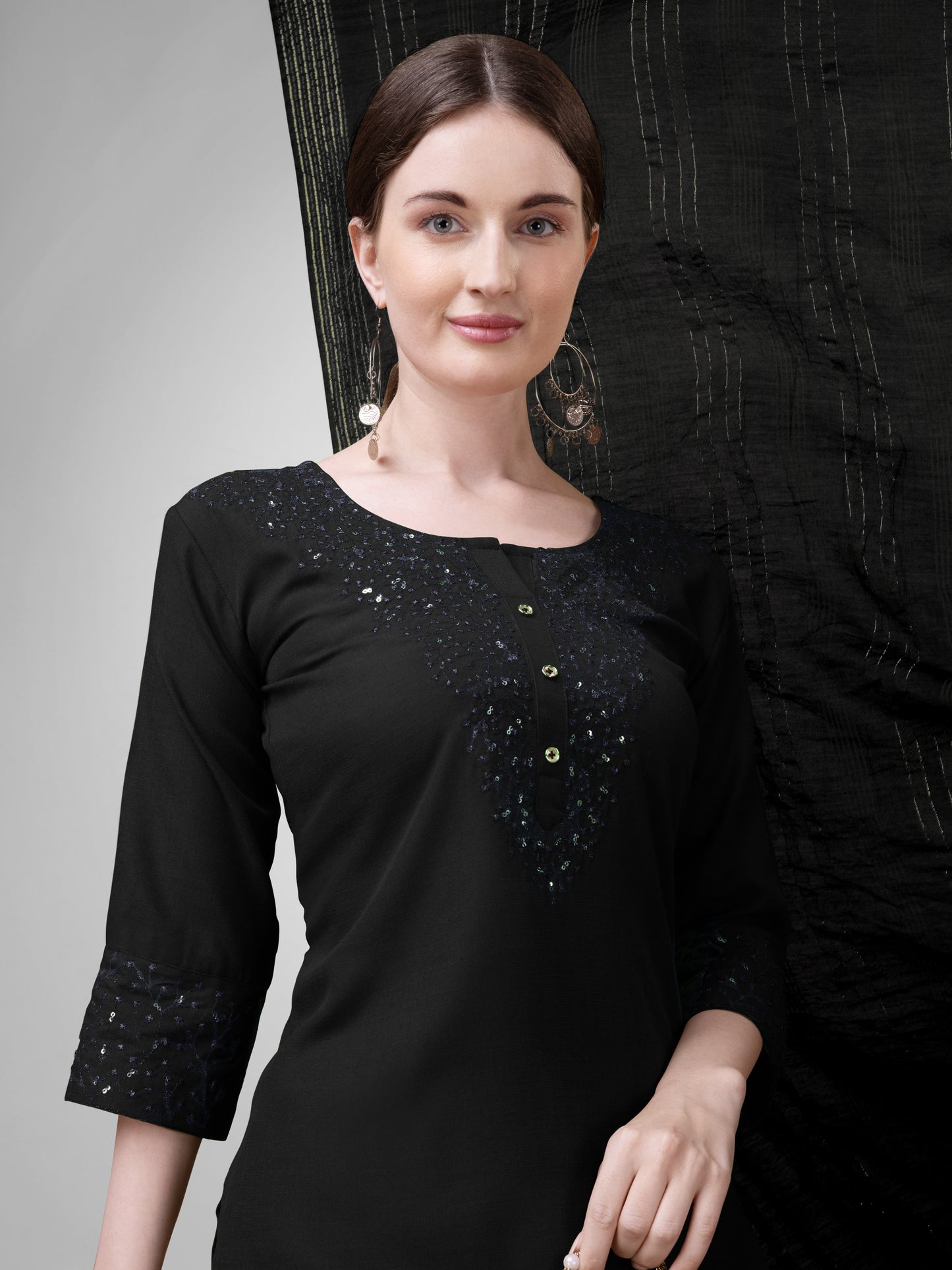 Dupatta Pant Set