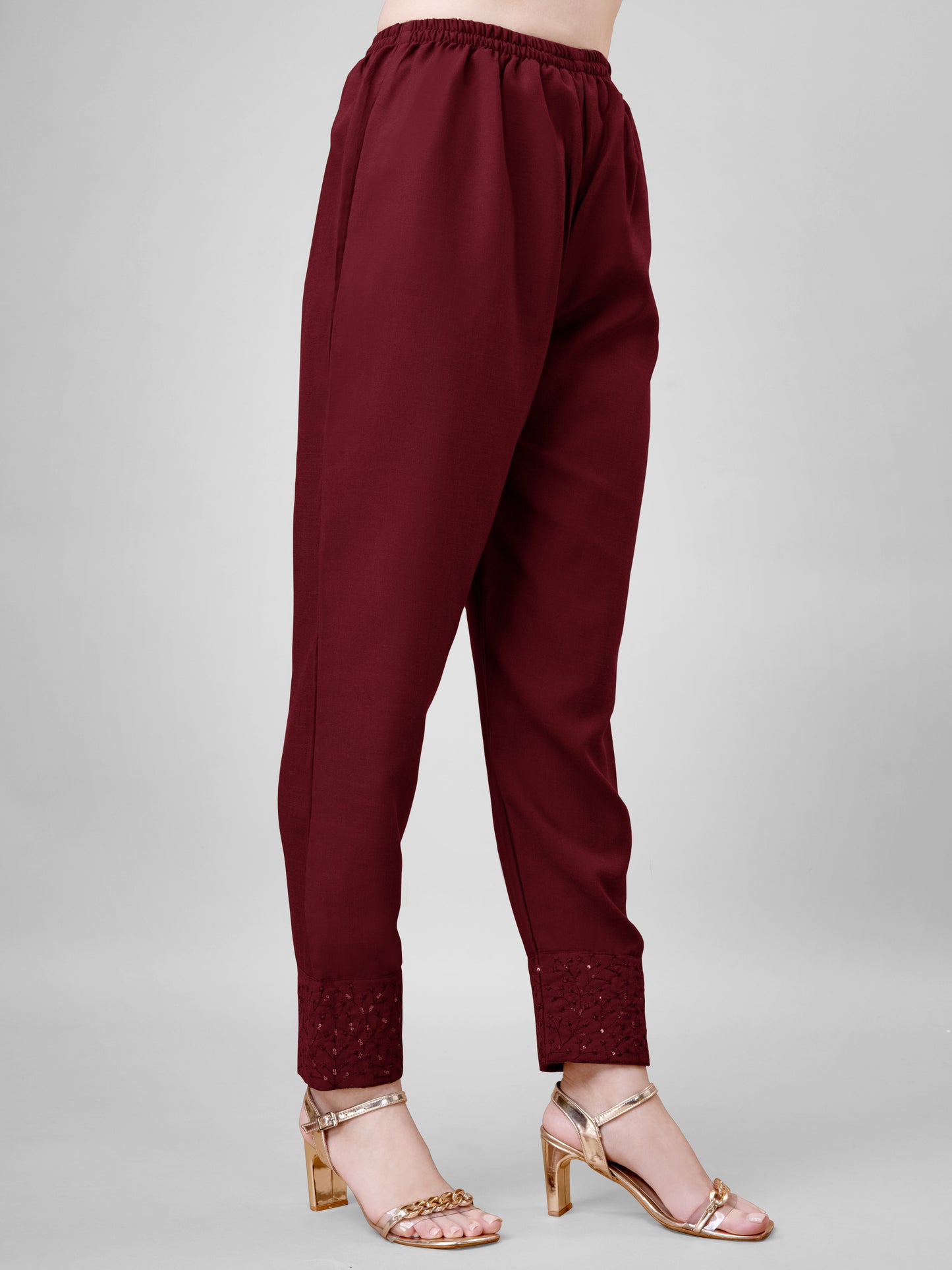 Dupatta Pant Set