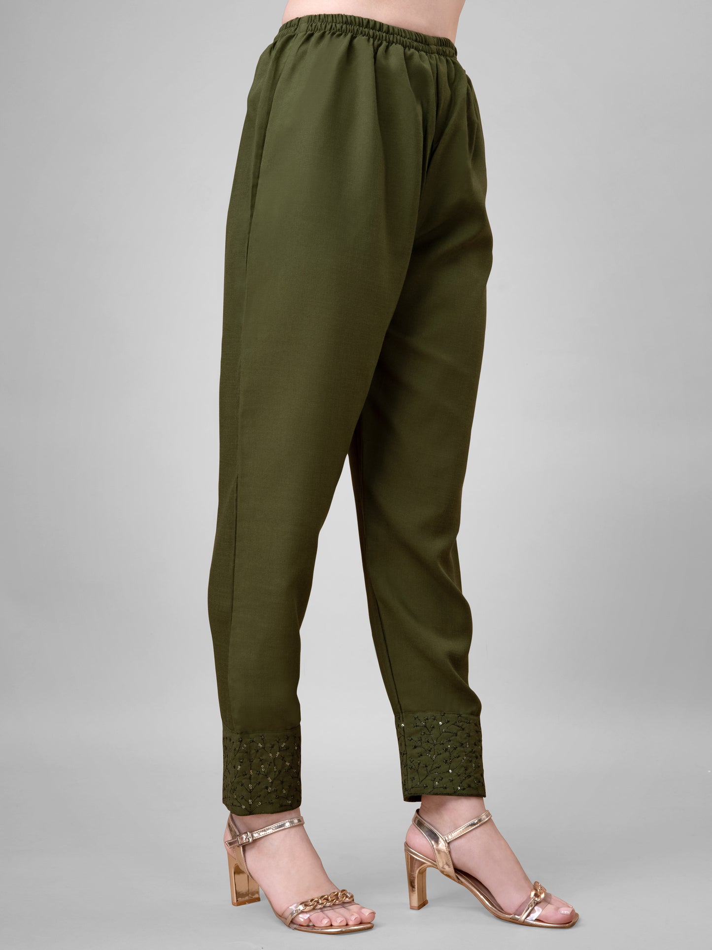 Dupatta Pant Set