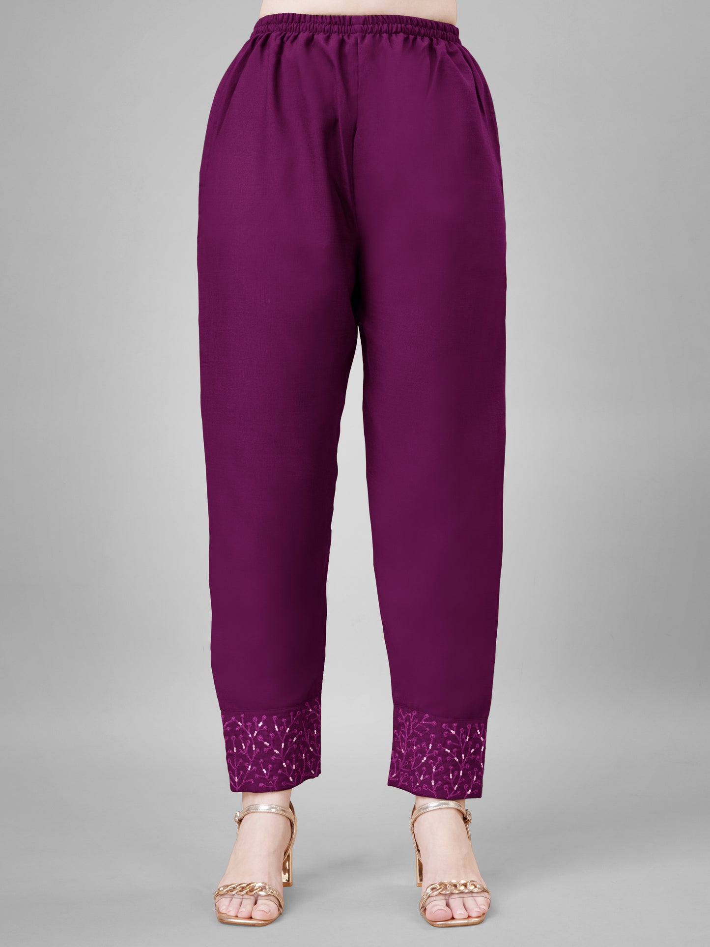 Dupatta Pant Set