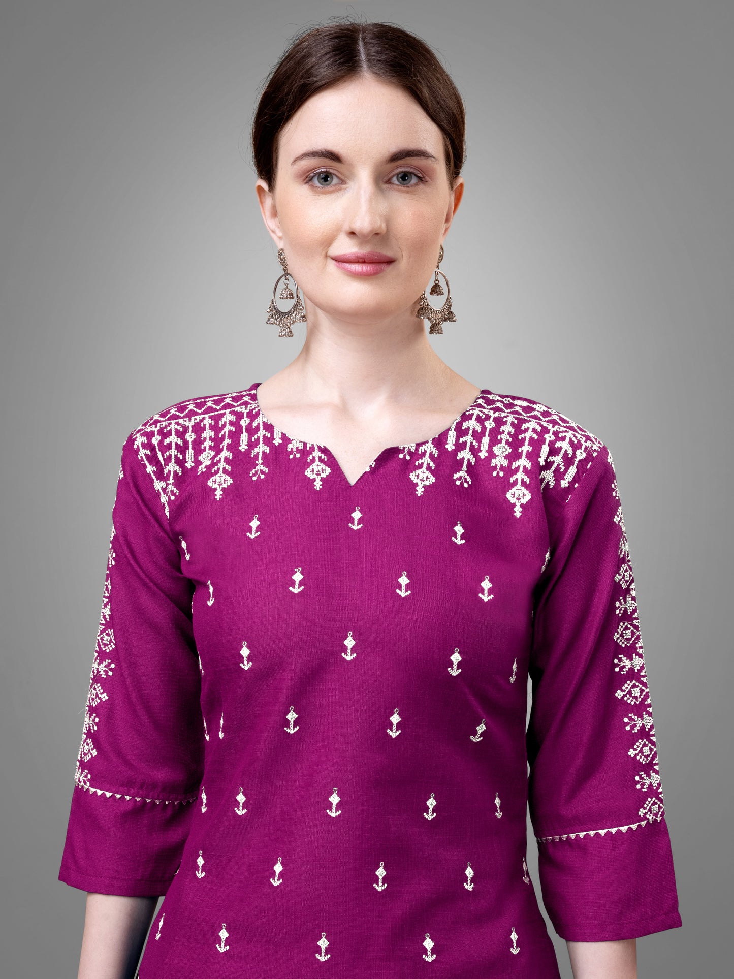 Dupatta Pant Set