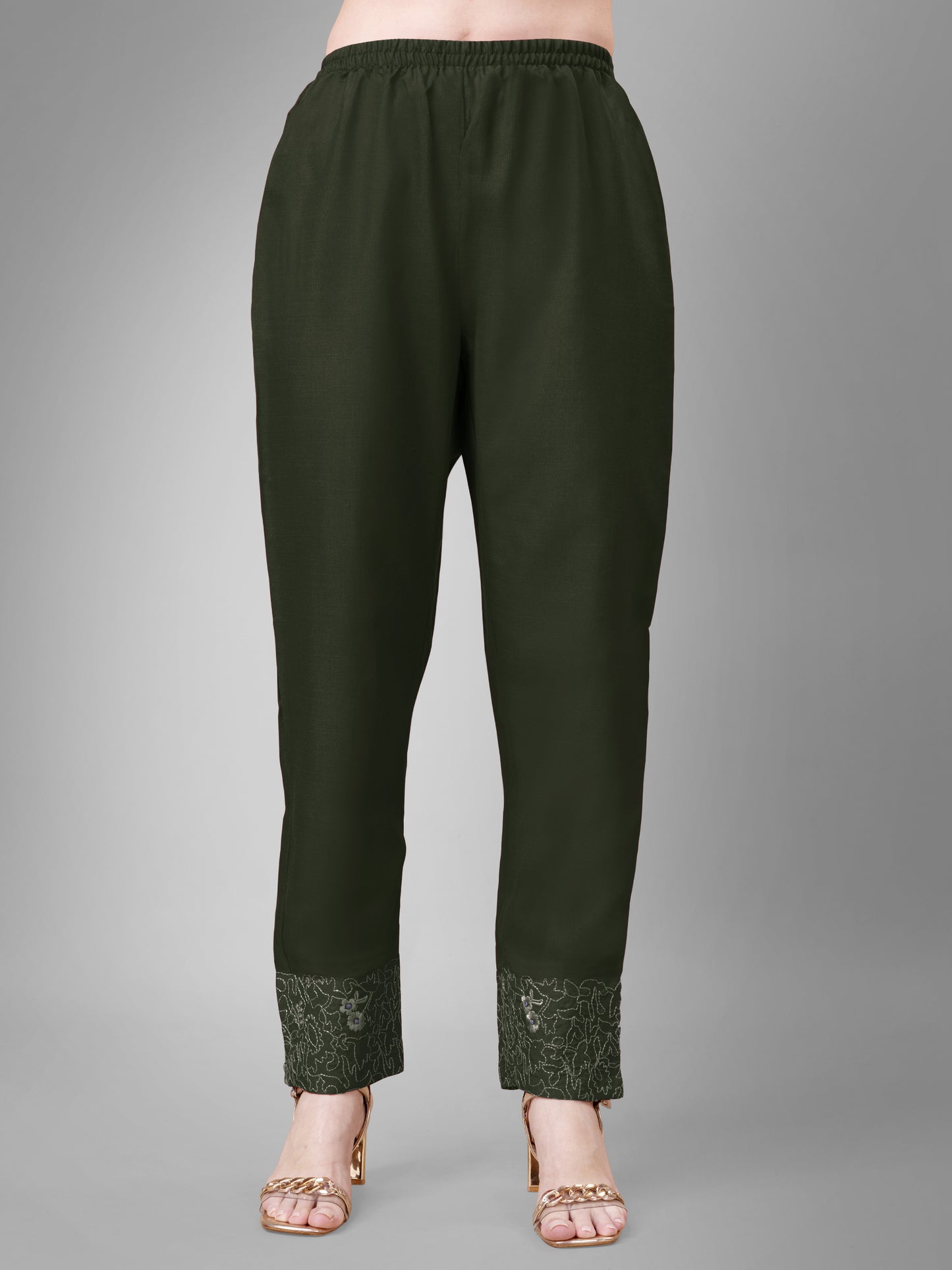 Dupatta Pant Set