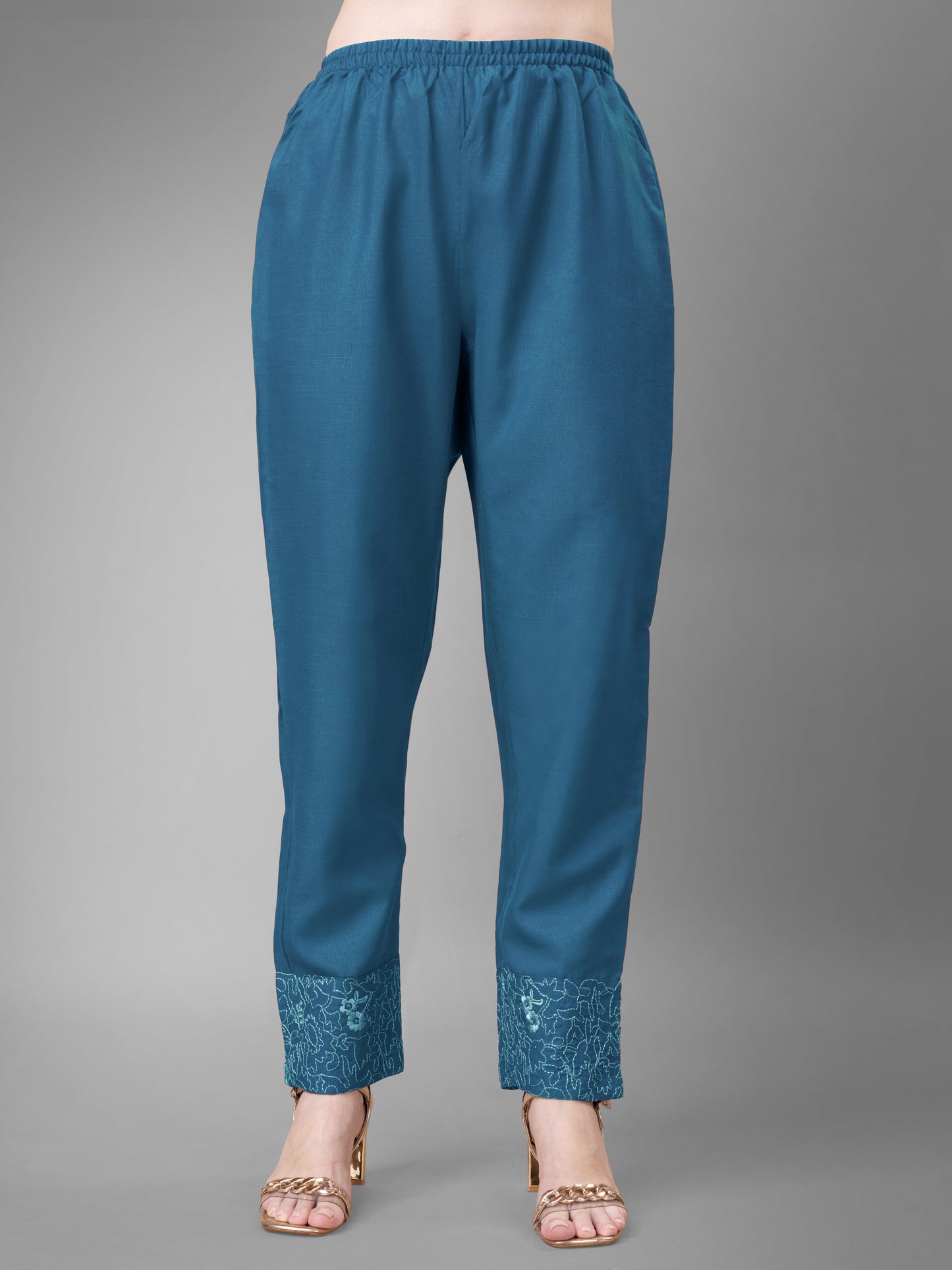 Dupatta Pant Set