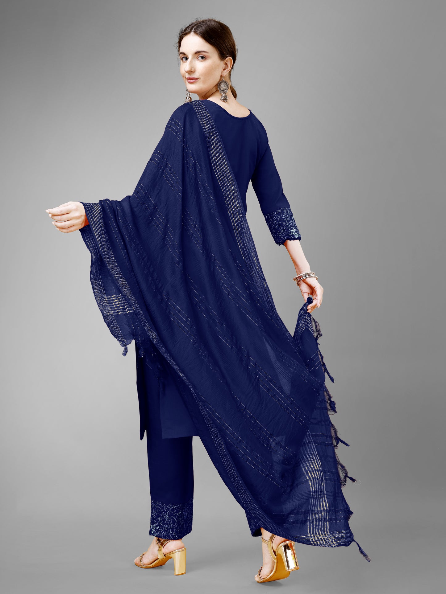 Dupatta Pant Set