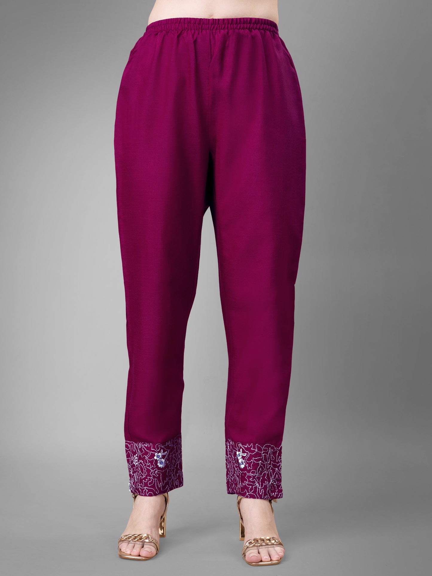 Dupatta Pant Set