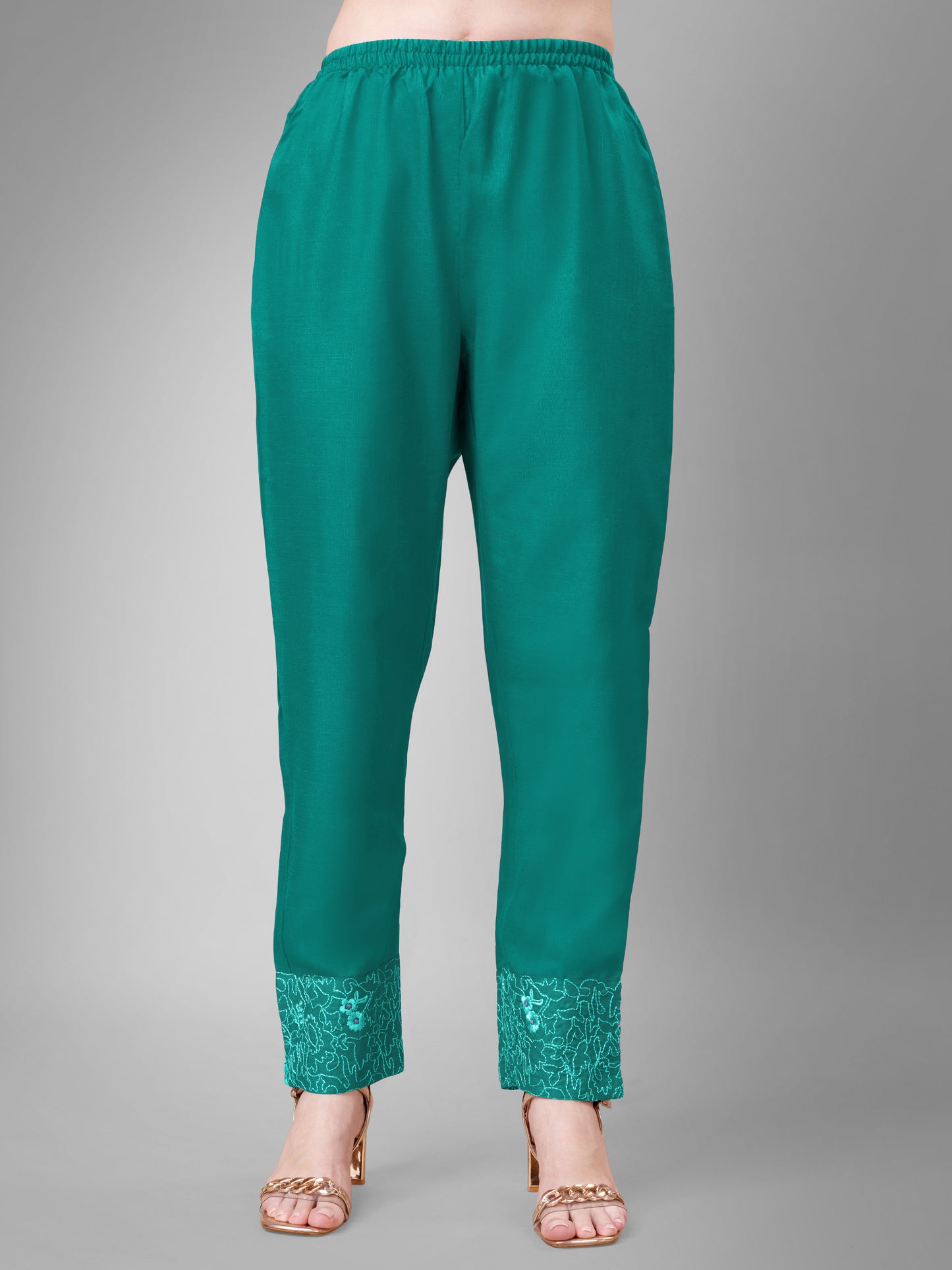 Dupatta Pant Set