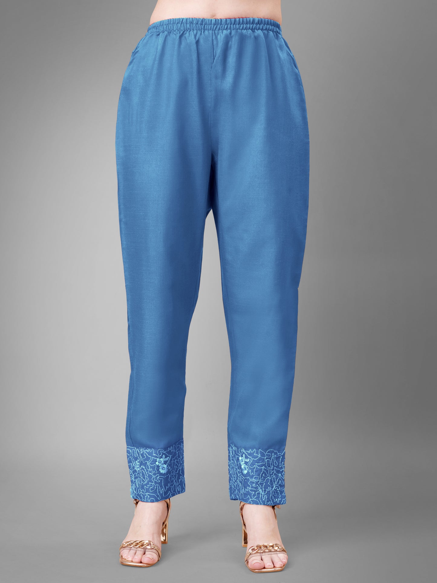 Dupatta Pant Set