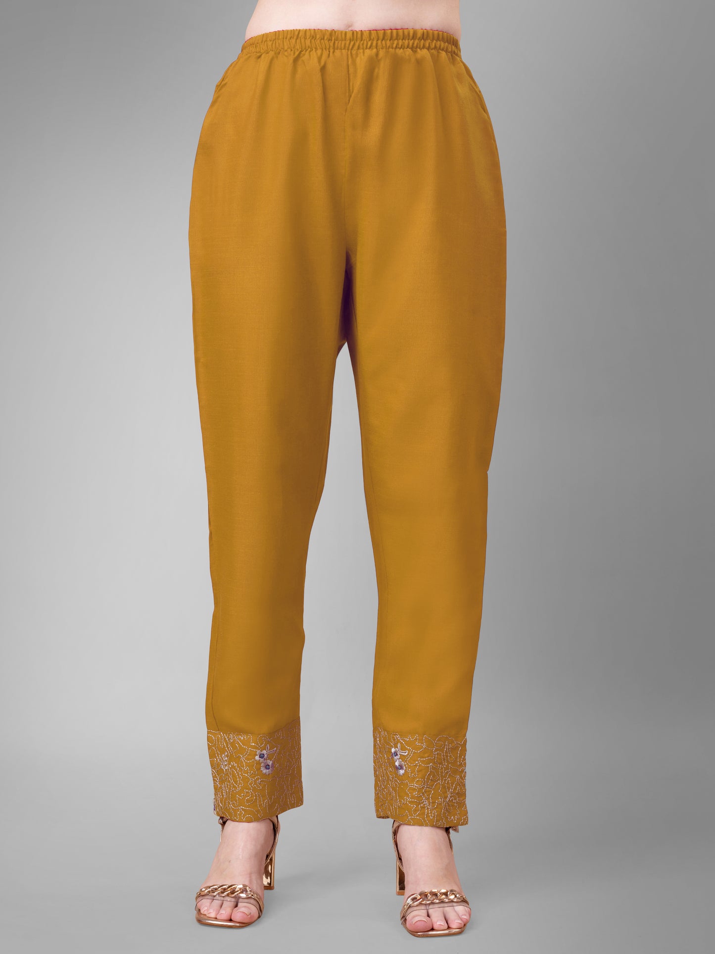 Dupatta Pant Set