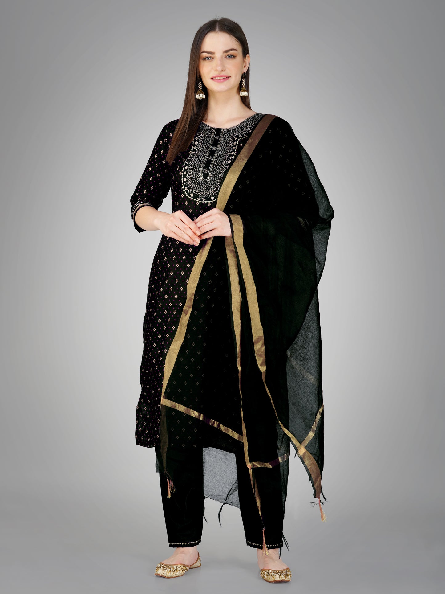 Dupatta Pant Set