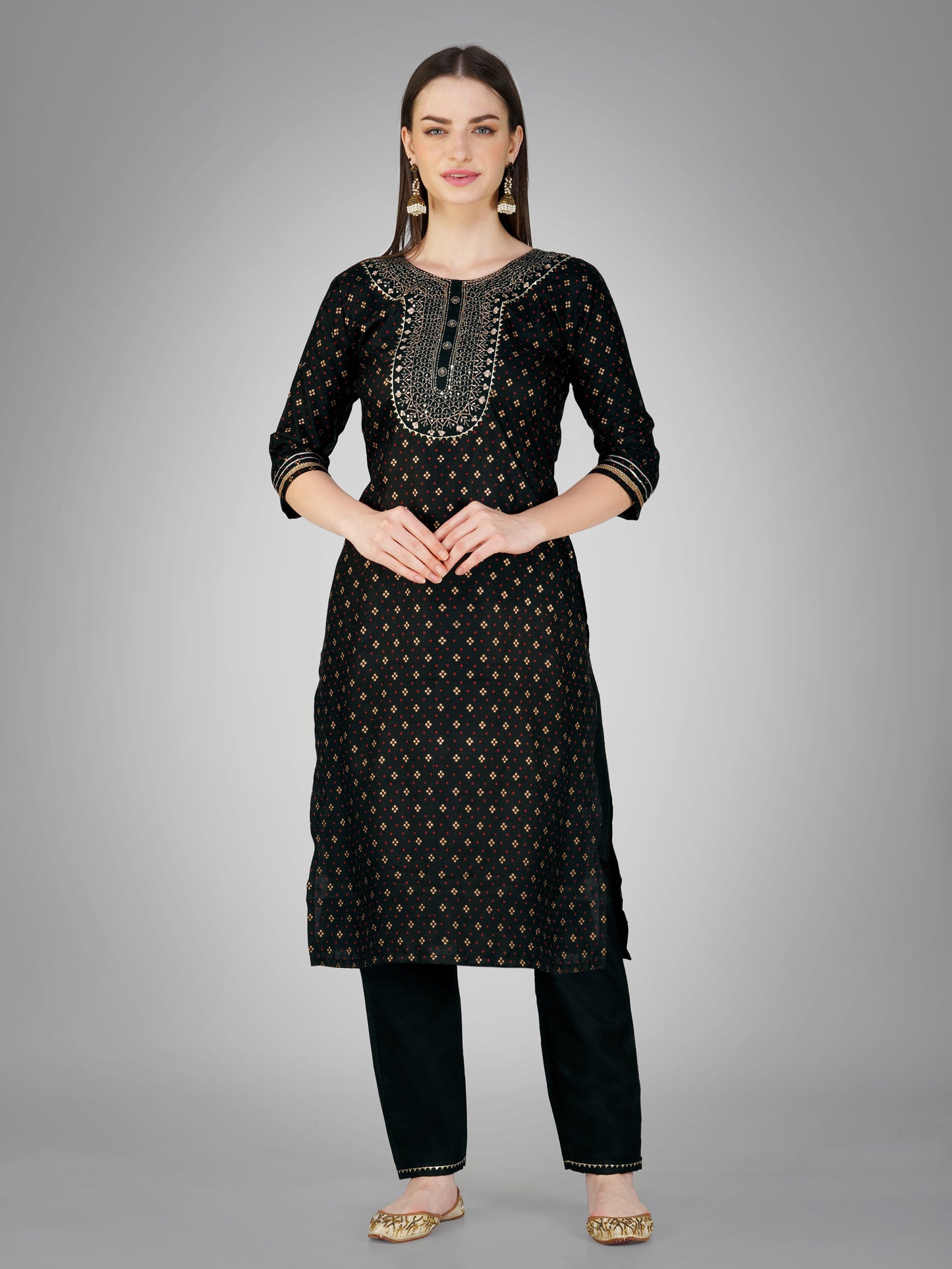 Dupatta Pant Set