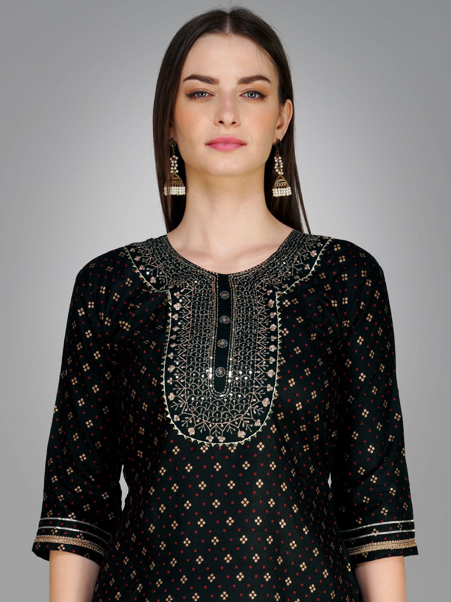 Dupatta Pant Set