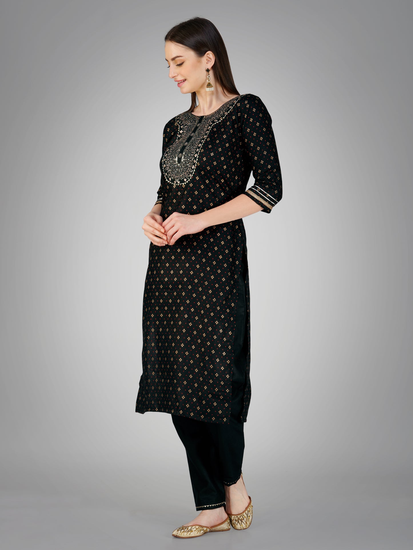 Dupatta Pant Set