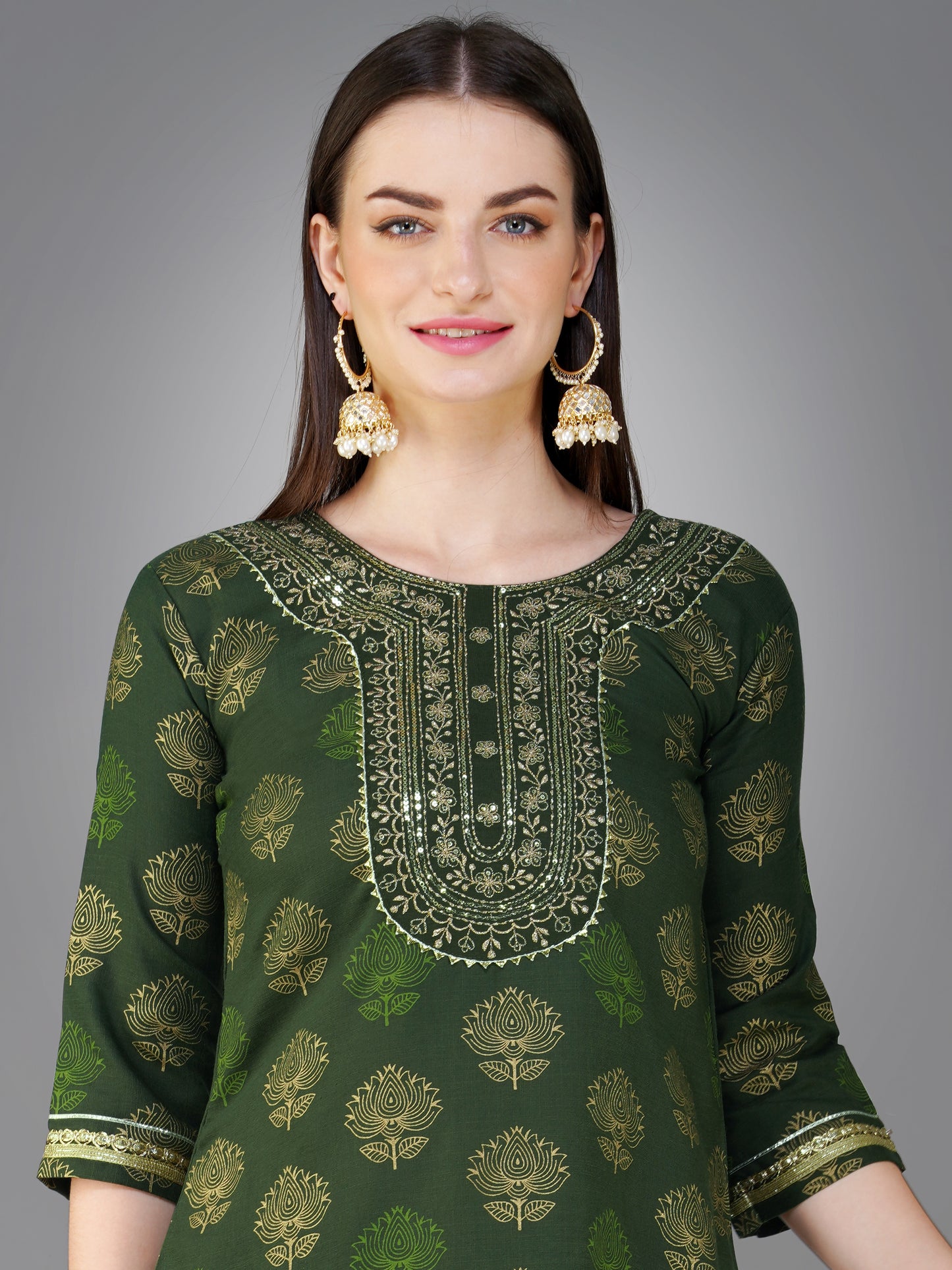 Dupatta Pant Set