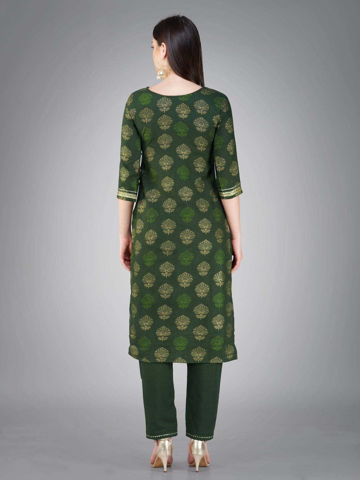 Dupatta Pant Set