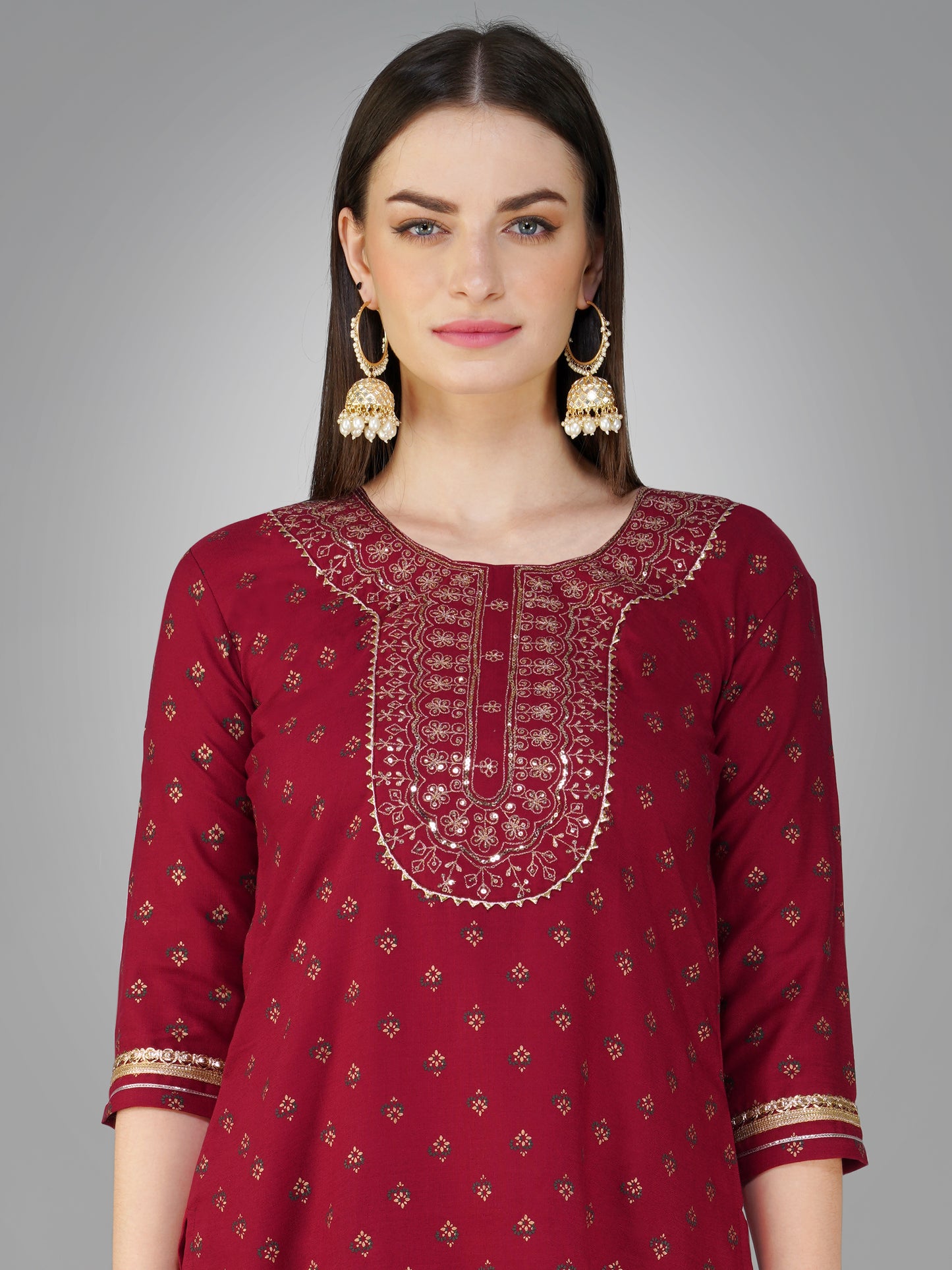 Dupatta Pant Set