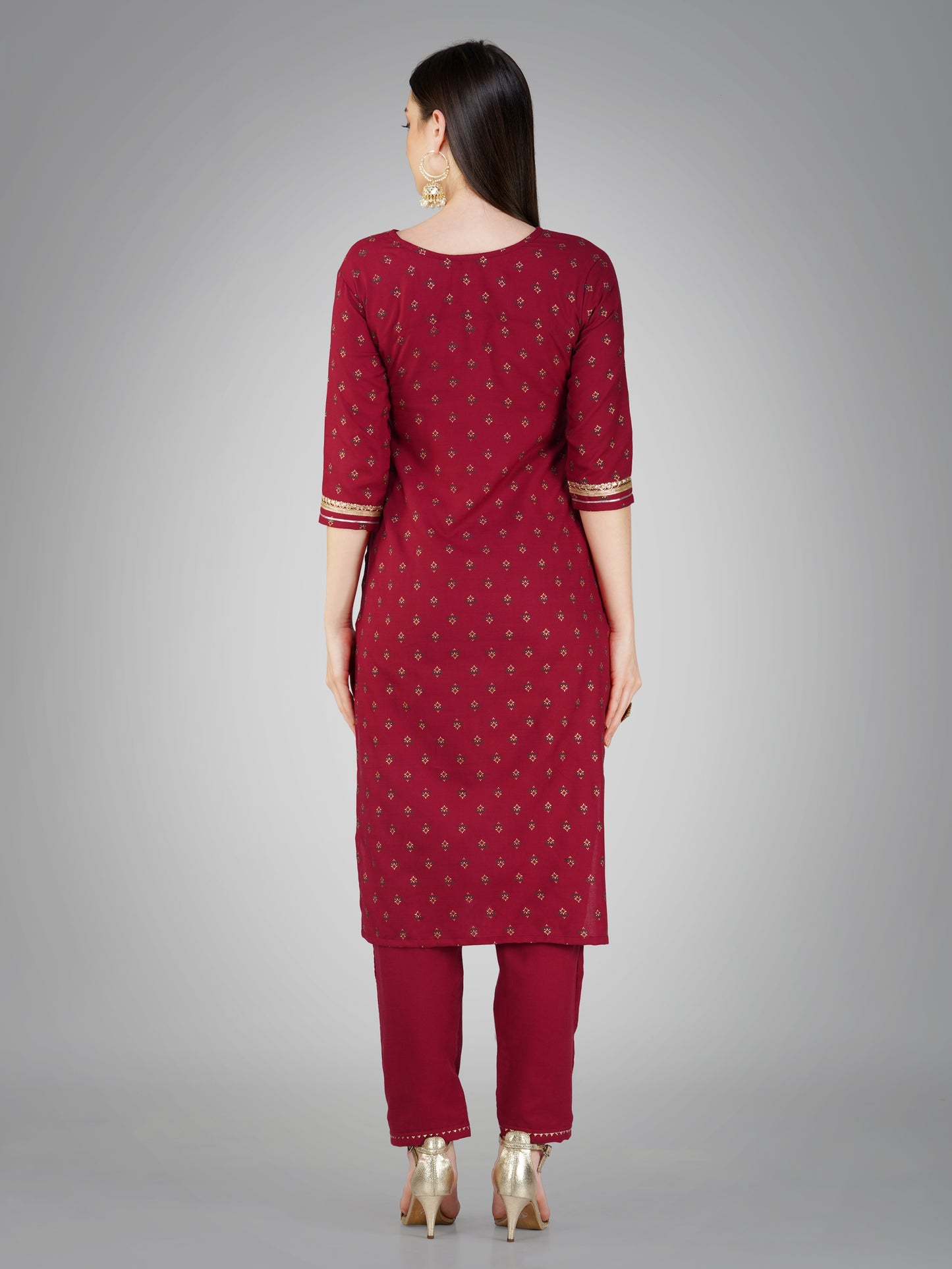 Dupatta Pant Set