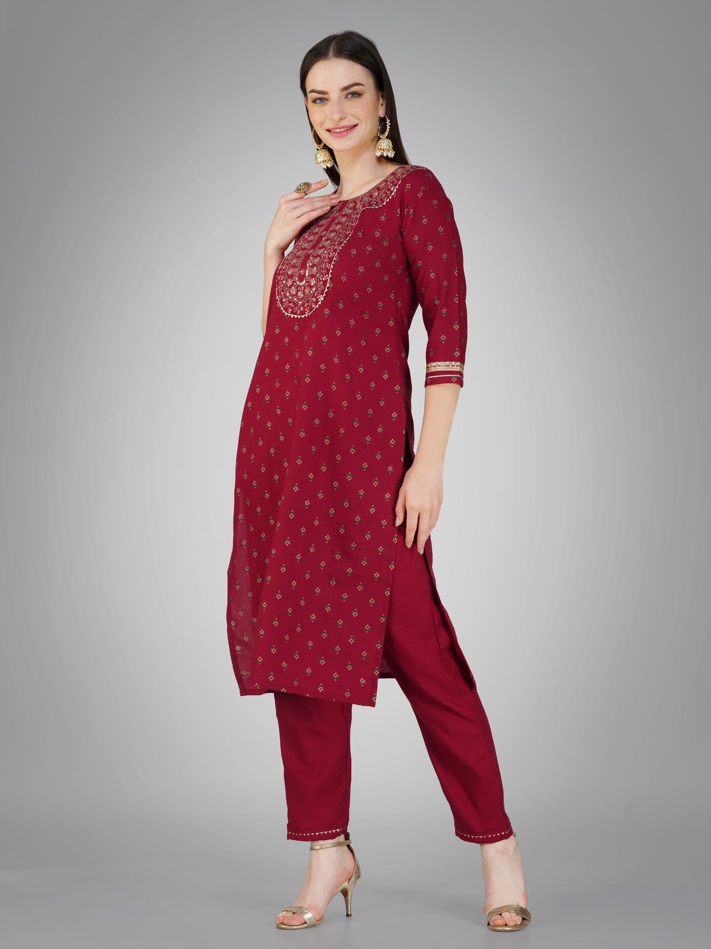 Dupatta Pant Set