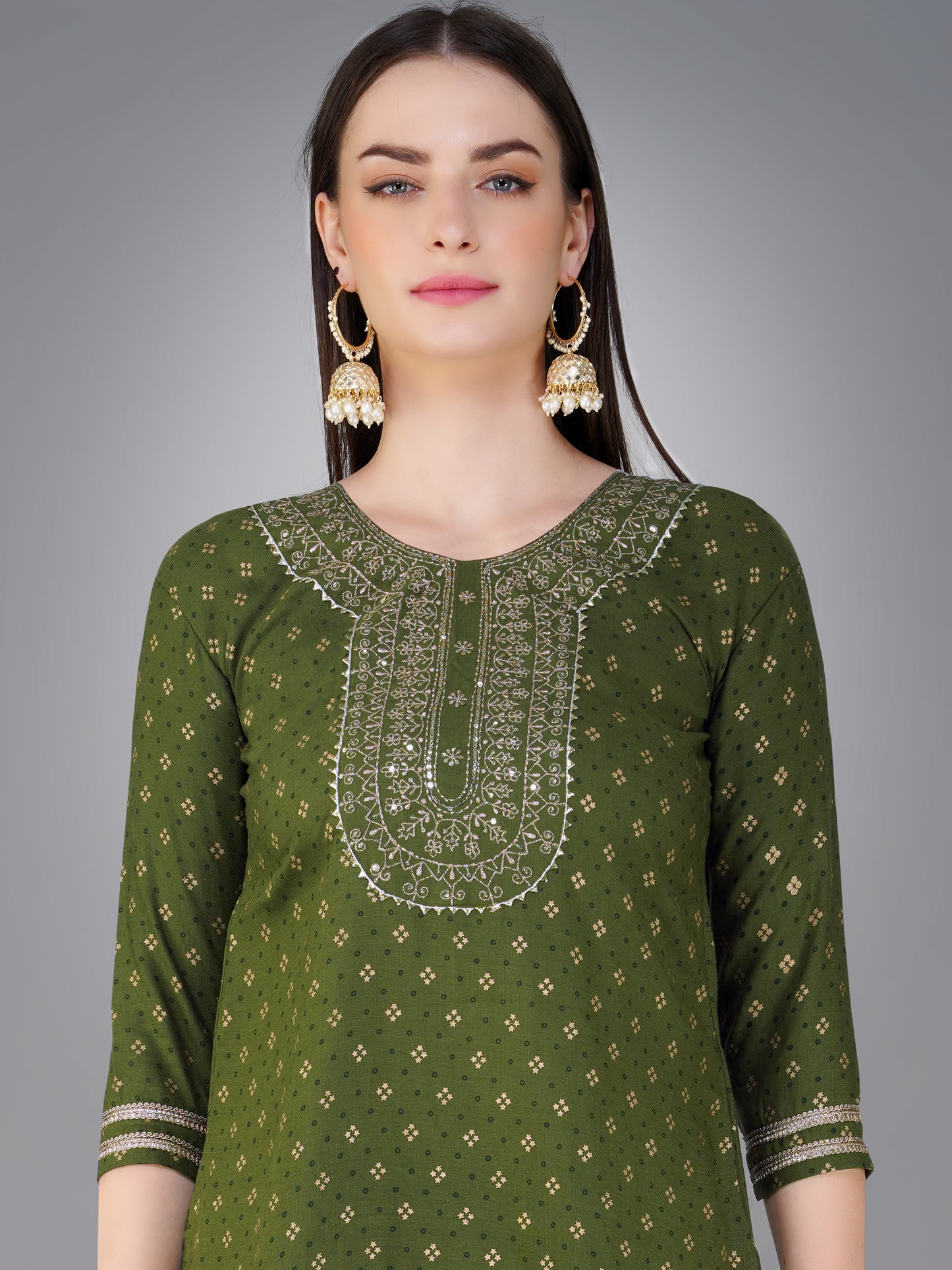 Dupatta Pant Set