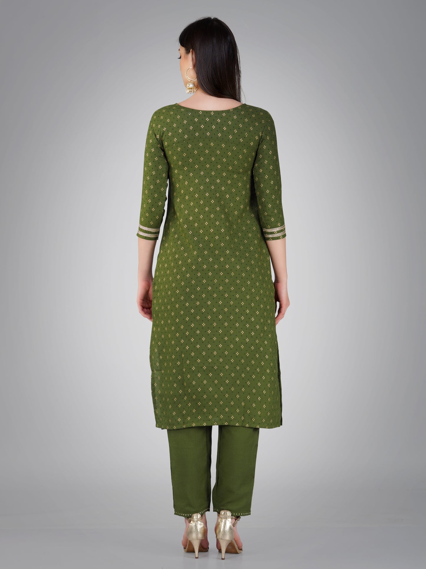Dupatta Pant Set