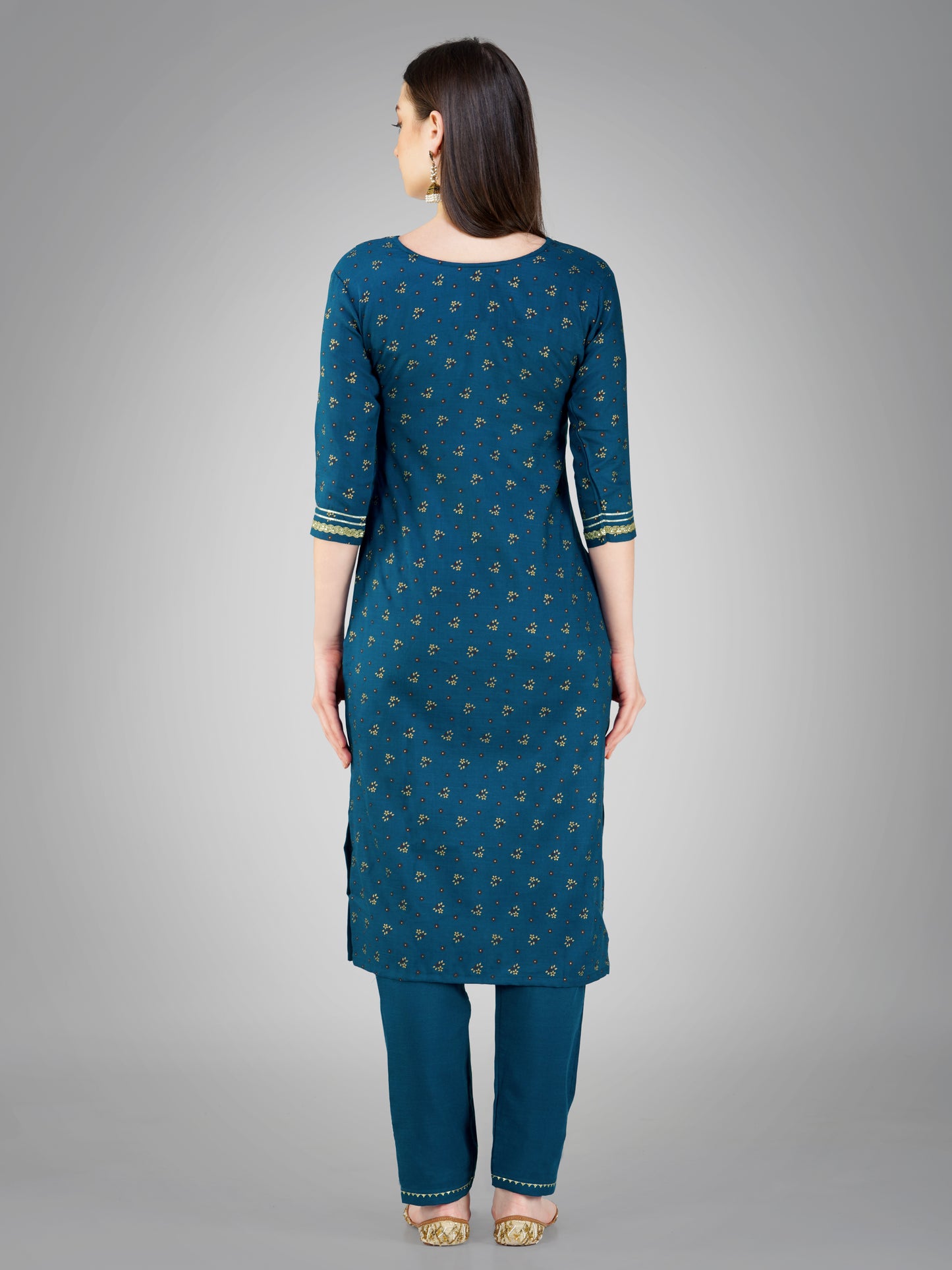 Dupatta Pant Set