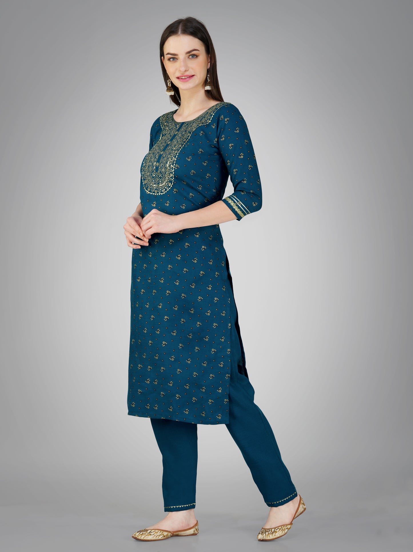Dupatta Pant Set