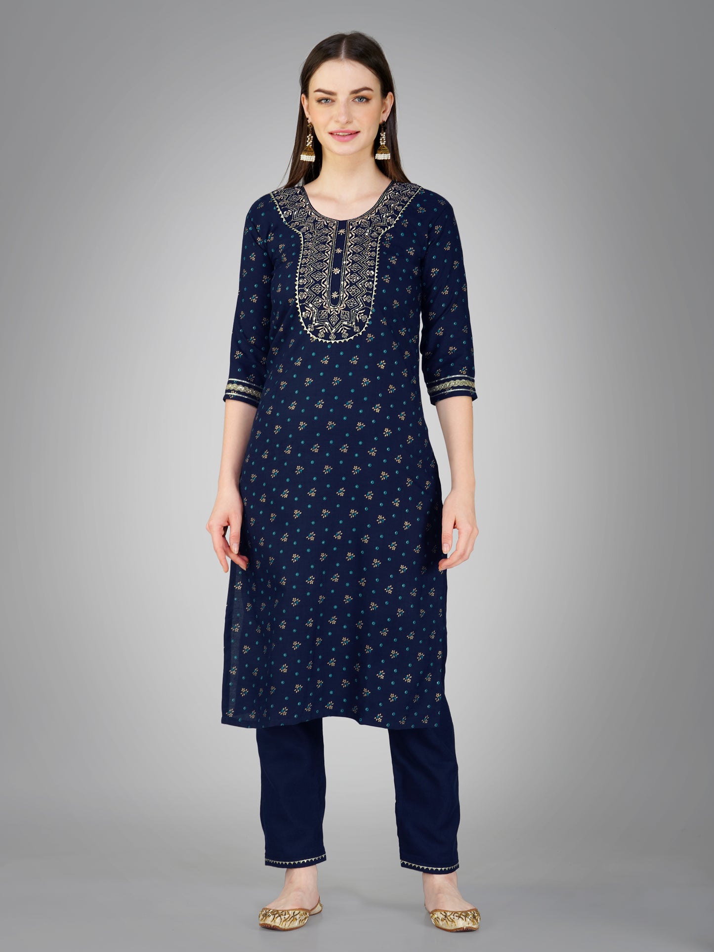 Dupatta Pant Set